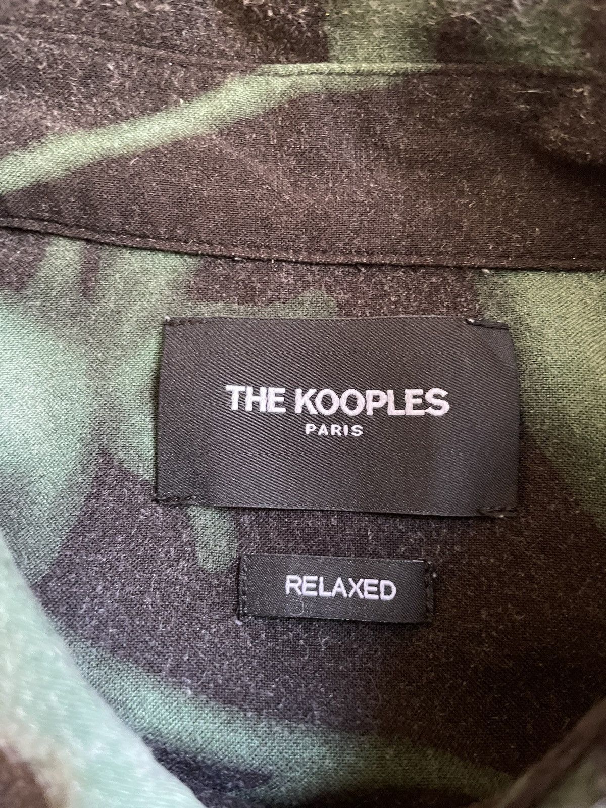 The Kooples The Kooples Blurred Rose Longsleeve Button Up Shirts Size US L / EU 52-54 / 3 - 10 Thumbnail