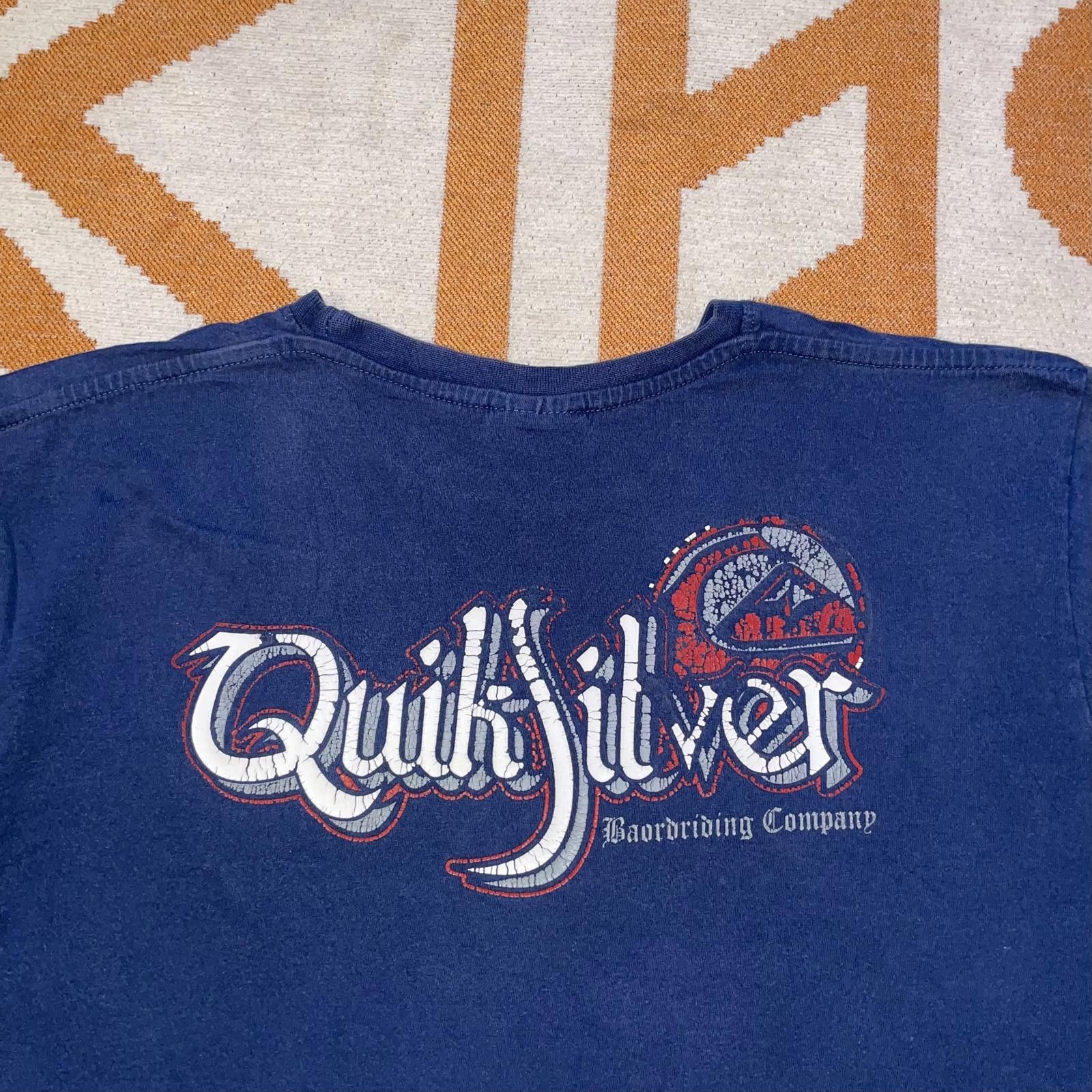 Quiksilver Quiksilver 90s Surf Graphic T-Shirt M Size US M / EU 48-50 / 2 - 3 Thumbnail