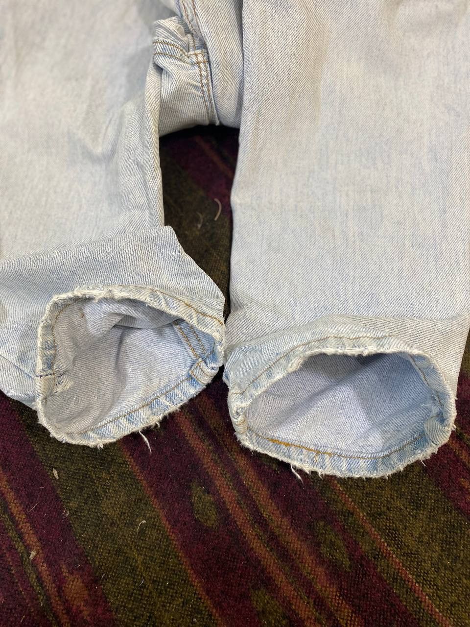 Levi's vintage levis 512 light wash denim made in usa Size US 30 / EU 46 - 5 Thumbnail