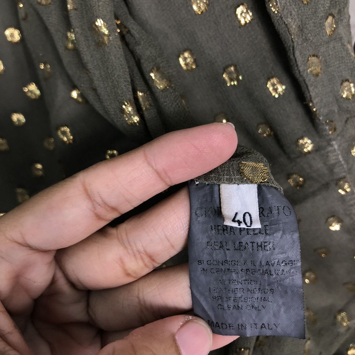 Japanese Brand 🔥90’s Vintage True Leather Biker Jacket Cropped Vera Pelle Size US S / EU 44-46 / 1 - 15 Thumbnail