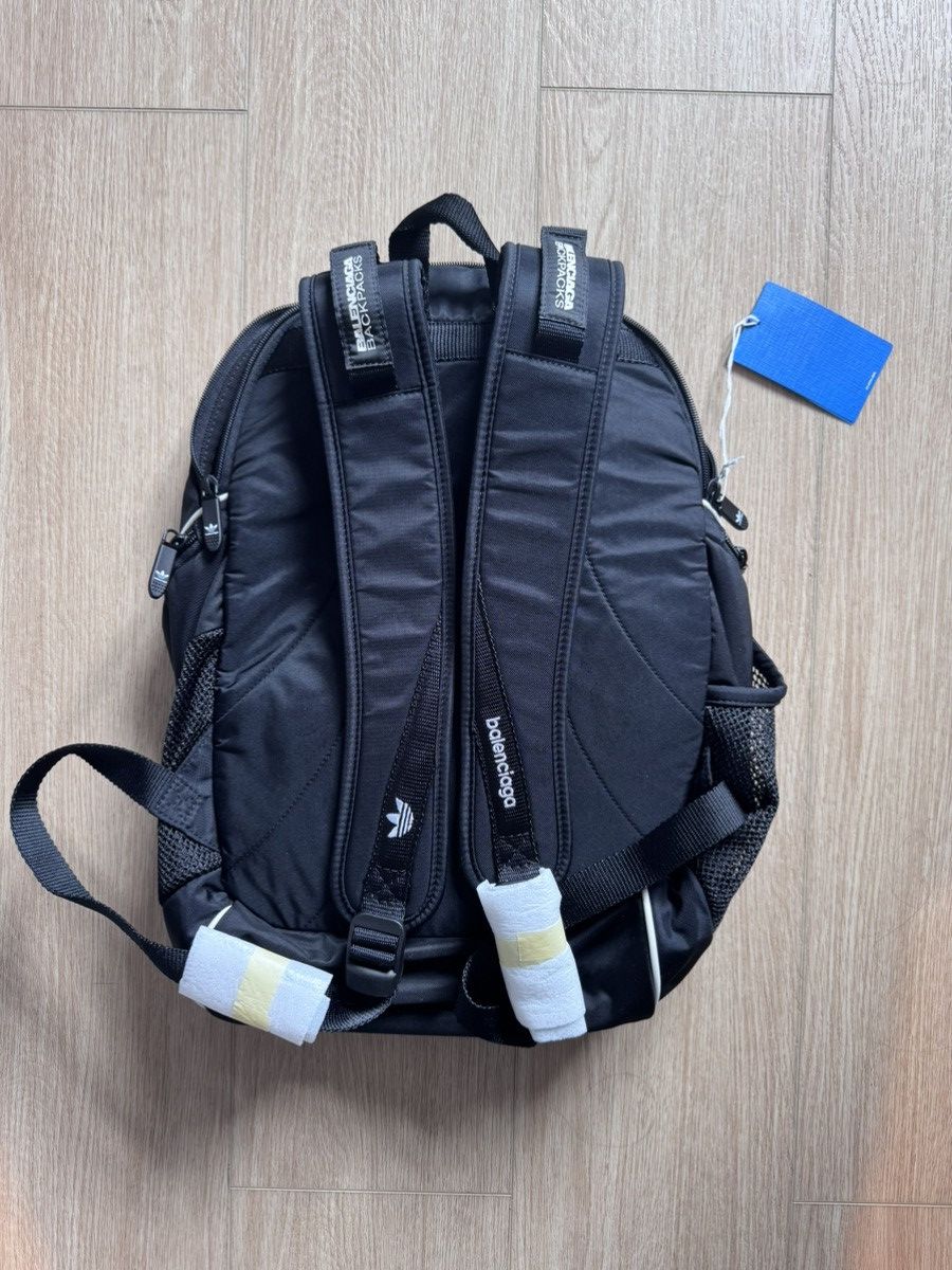 Adidas × Balenciaga Balenciaga x Adidas Backpack Nylon Mesh Size ONE SIZE - 3 Thumbnail