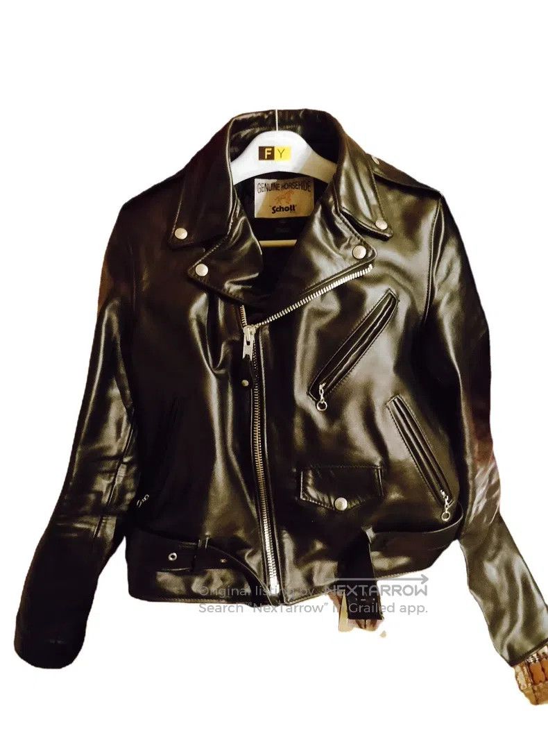 Schott Schott Horseskin leather clothing Size US XXS / EU 40 - 2 Thumbnail