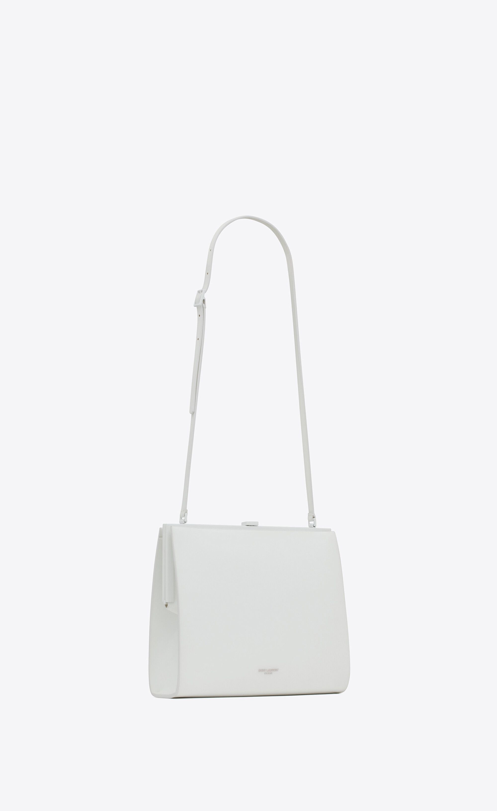 Saint Laurent Paris o1s1wg111124 Size: OS / Shoulder Bag in White Powder Size ONE SIZE - 5 Thumbnail