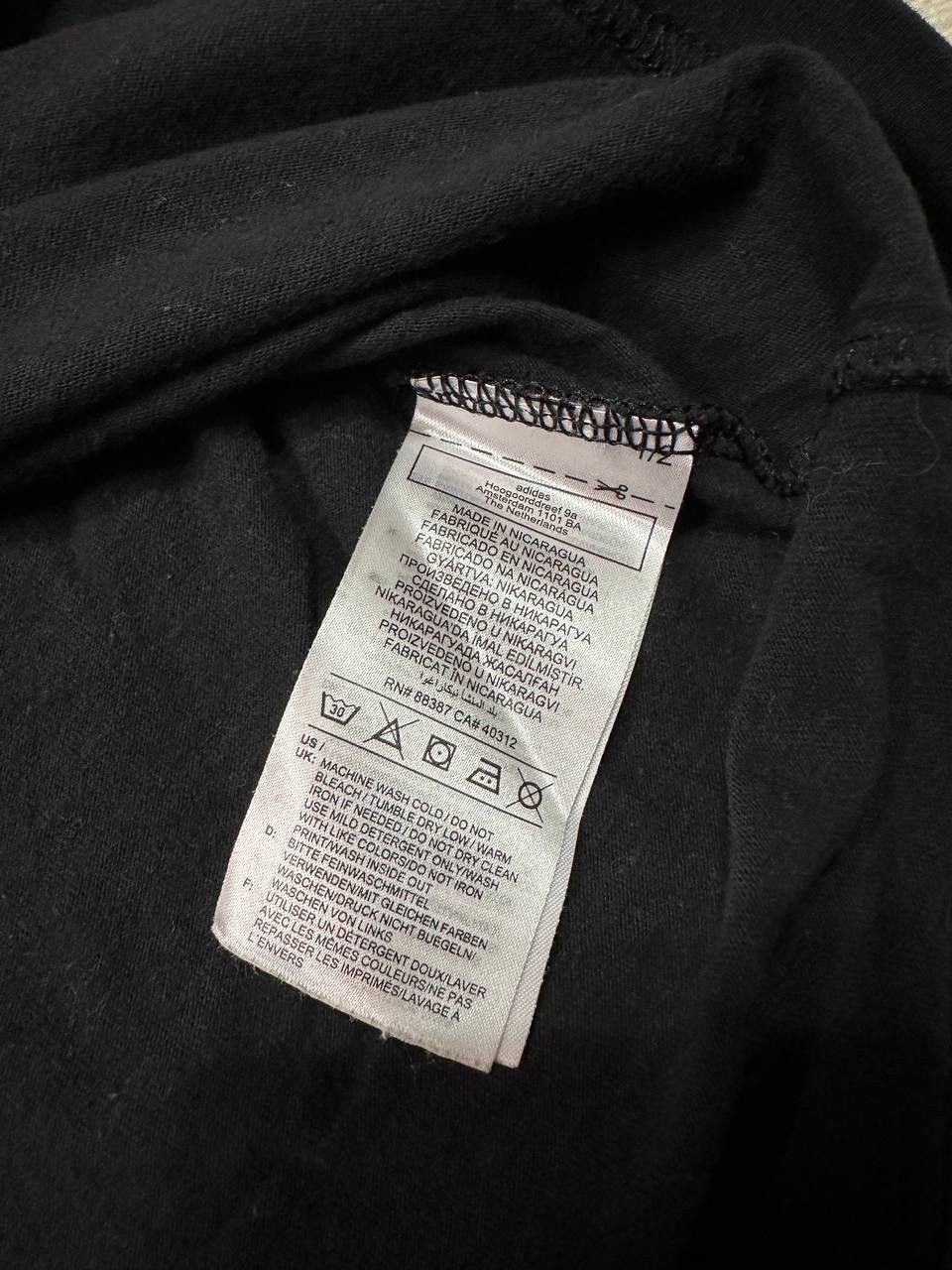Adidas Adidas YAY ABE 'One Of One Thousand' T-Shirt Size US S / EU 44-46 / 1 - 5 Thumbnail