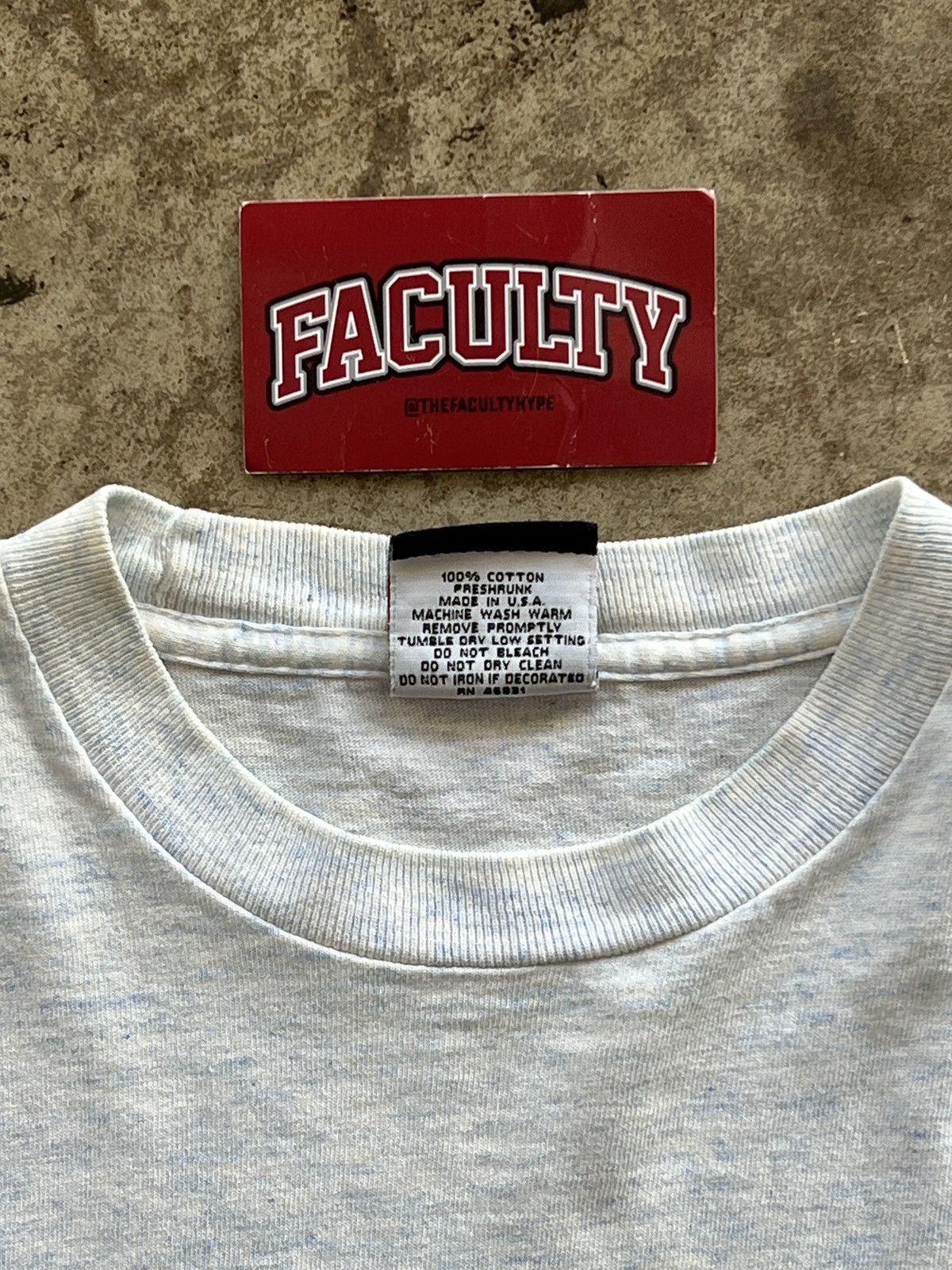 Vintage Vintage 90s Christopher Columbus Single Stitch Tee Medium Size US M / EU 48-50 / 2 - 4 Thumbnail