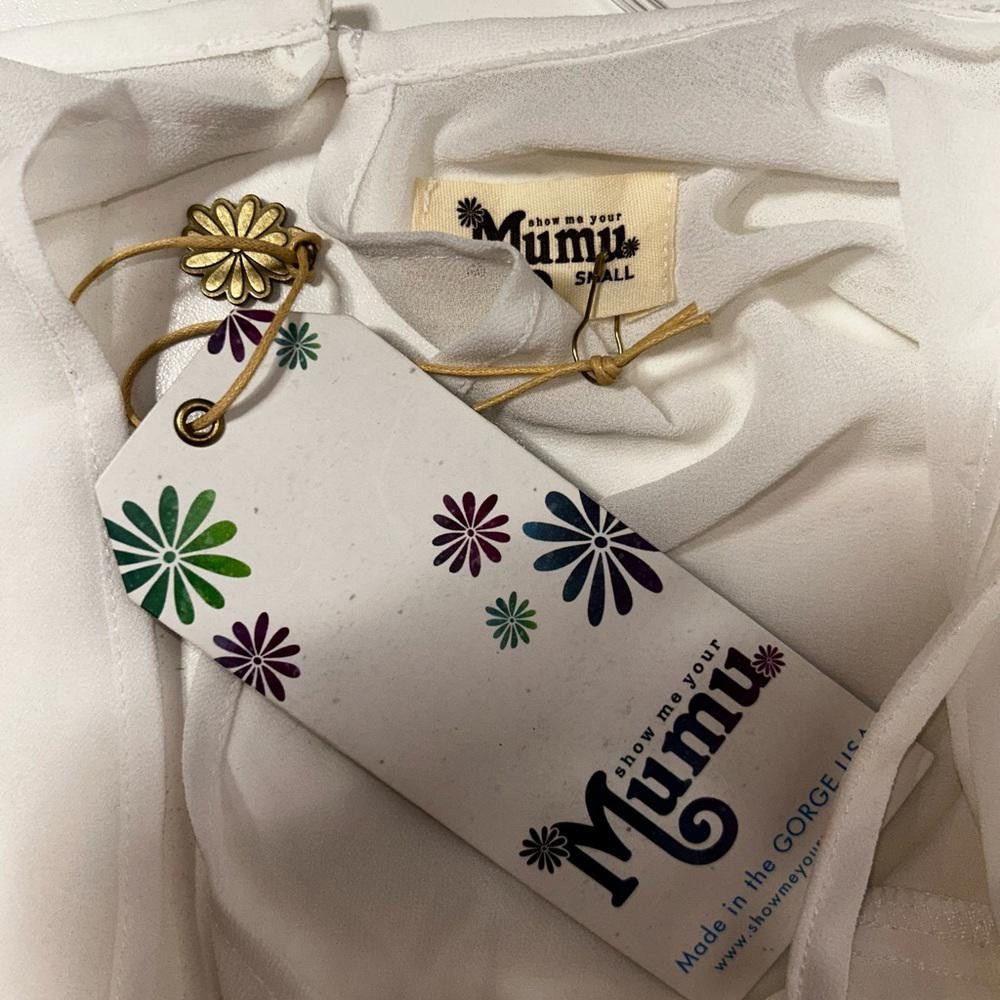 Designer Show Me Your MuMu l NWT Arianna Mini Dress Small Size S / US 4 / IT 40 - 7 Thumbnail