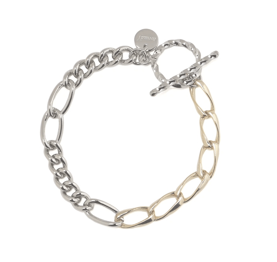 Yohji Yamamoto Yohji Yamamoto 6-Way Curved Necklace Bracelet | Grailed