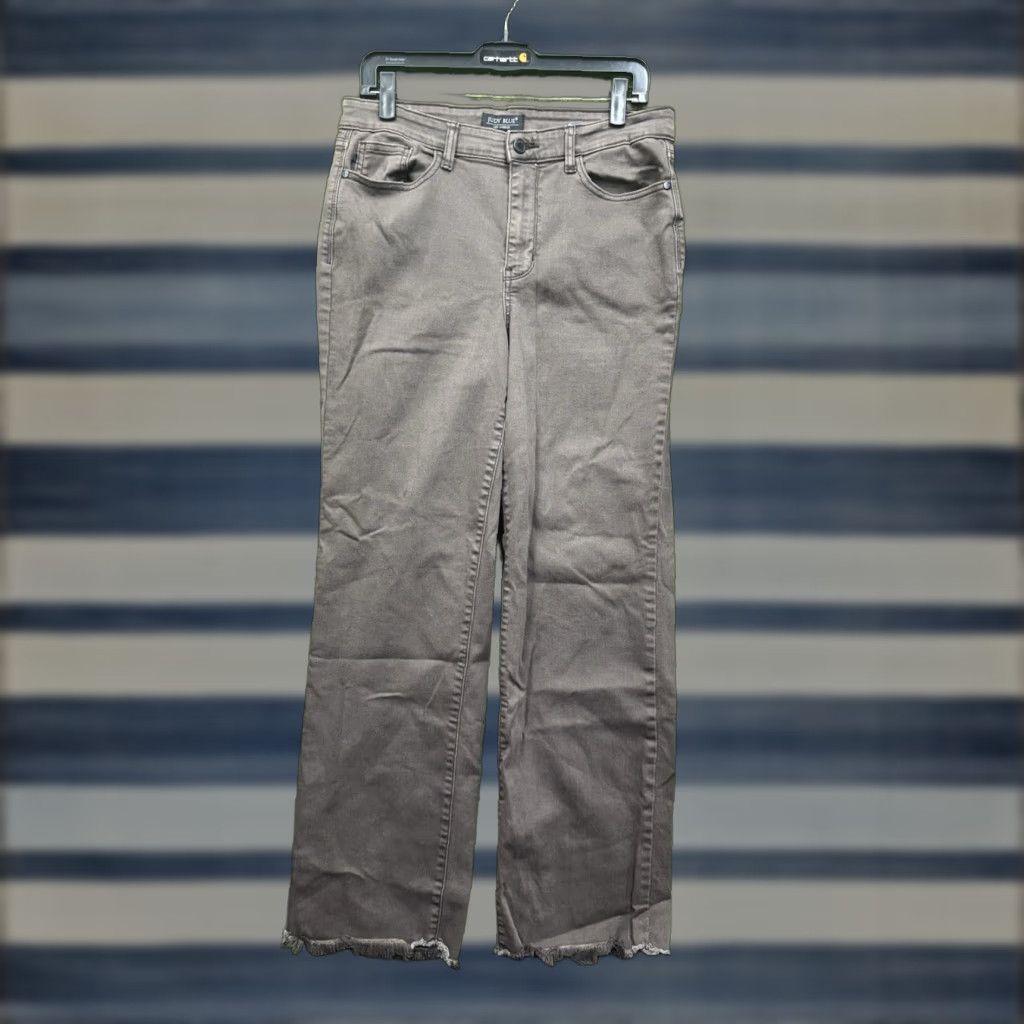 Vintage Judy Blue Jeans Womens 11/30 Brown Straight JB82531C Denim 5-Pocket Design Regular Rise High Inseam 30 in Cotton Stretch Pocket Brown Jeans Womens Size 30" / US 8 / IT 44 - 1 Thumbnail