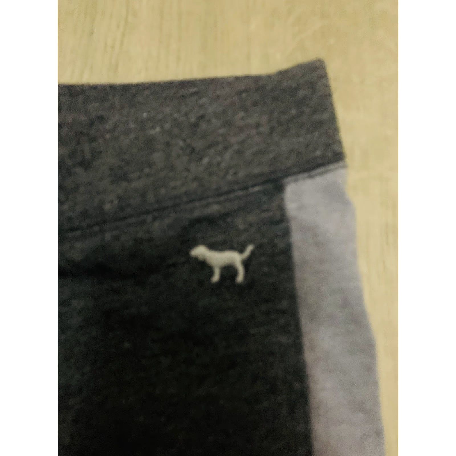 Victoria's Secret Victoria's Secret PINK Leggings Gray Size S Womens Ankle Comfort Elastic Waist Stretch Gym Running Yoga Size 28" / US 6 / IT 42 - 2 Thumbnail