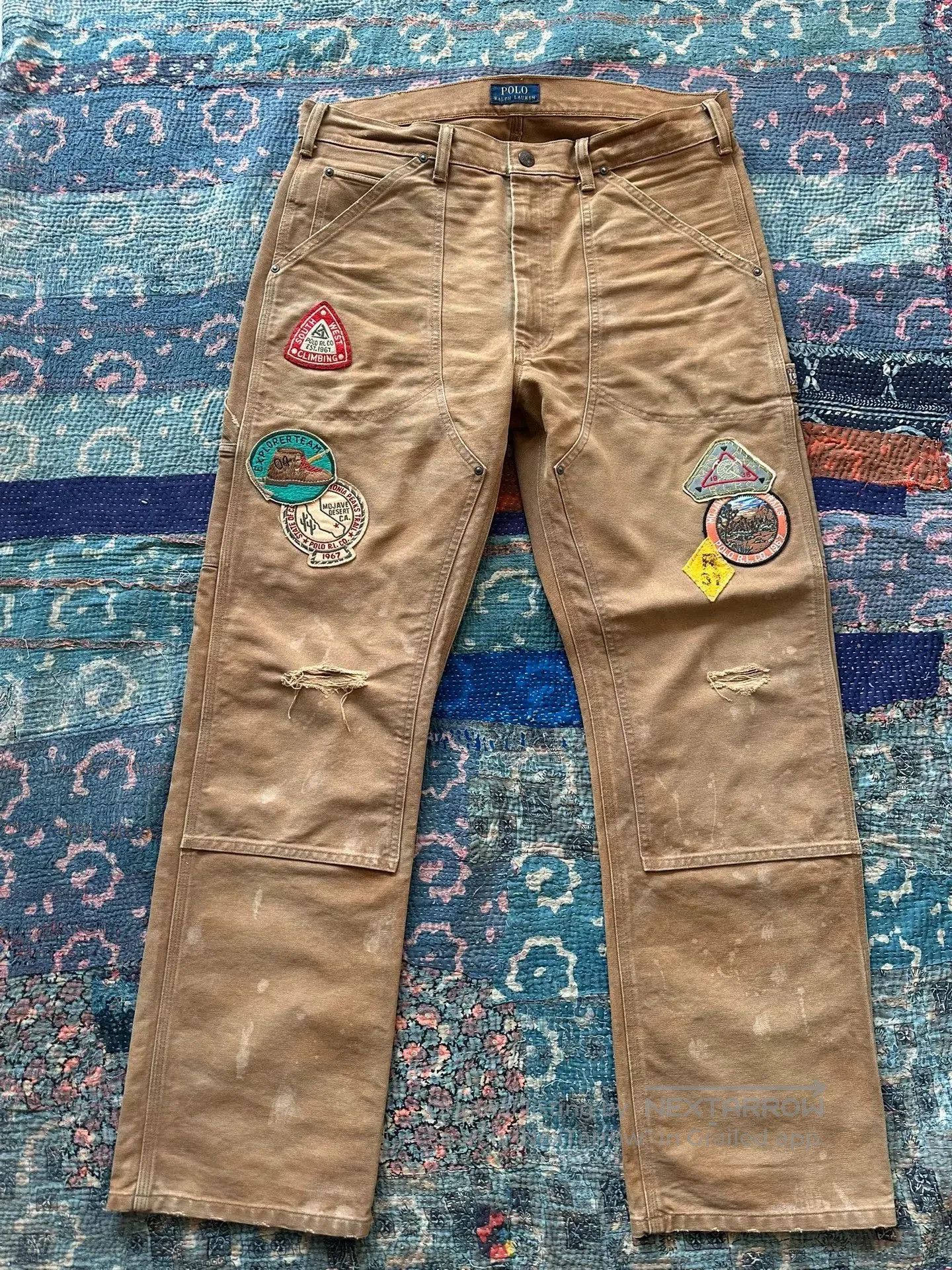 RRL Ralph Lauren Polo Ralph Lauren Casual Pants. Size US 32 / EU 48 - 1 Thumbnail