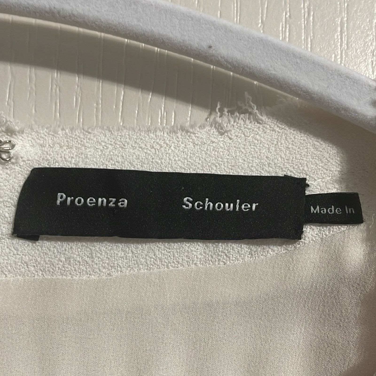 Proenza Schouler Proenza Schouler Short Sleeve Novel Tie Midi Dress Size M / US 6-8 / IT 42-44 - 11 Thumbnail