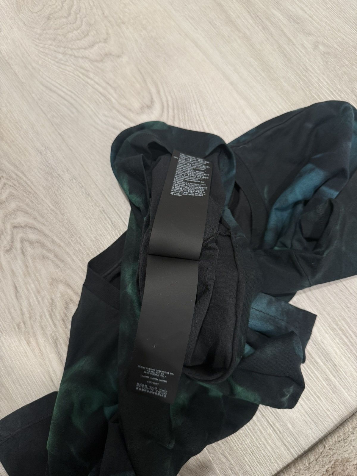 Saint Laurent Paris s/s 2020 tie dye logo tee!! Size US S / EU 44-46 / 1 - 8 Thumbnail