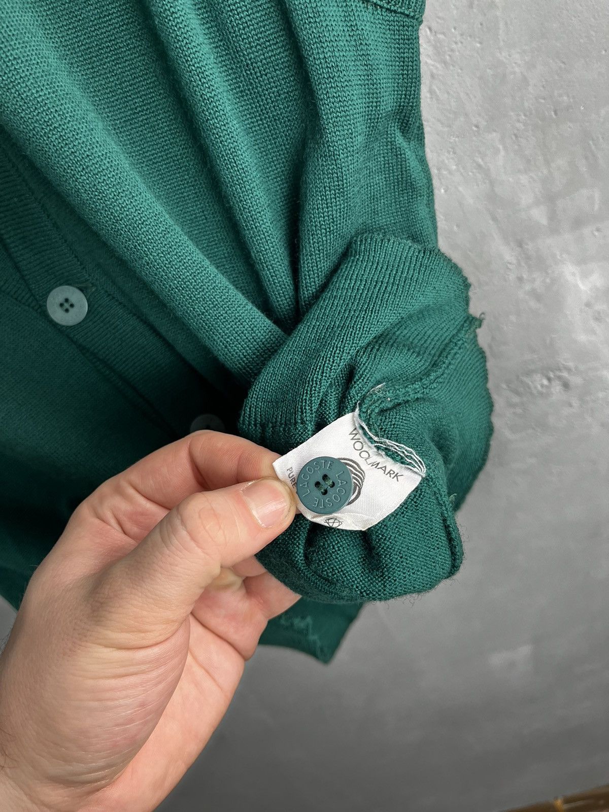 Lacoste × Vintage Lacoste vest France vintage Size US L / EU 52-54 / 3 - 9 Thumbnail