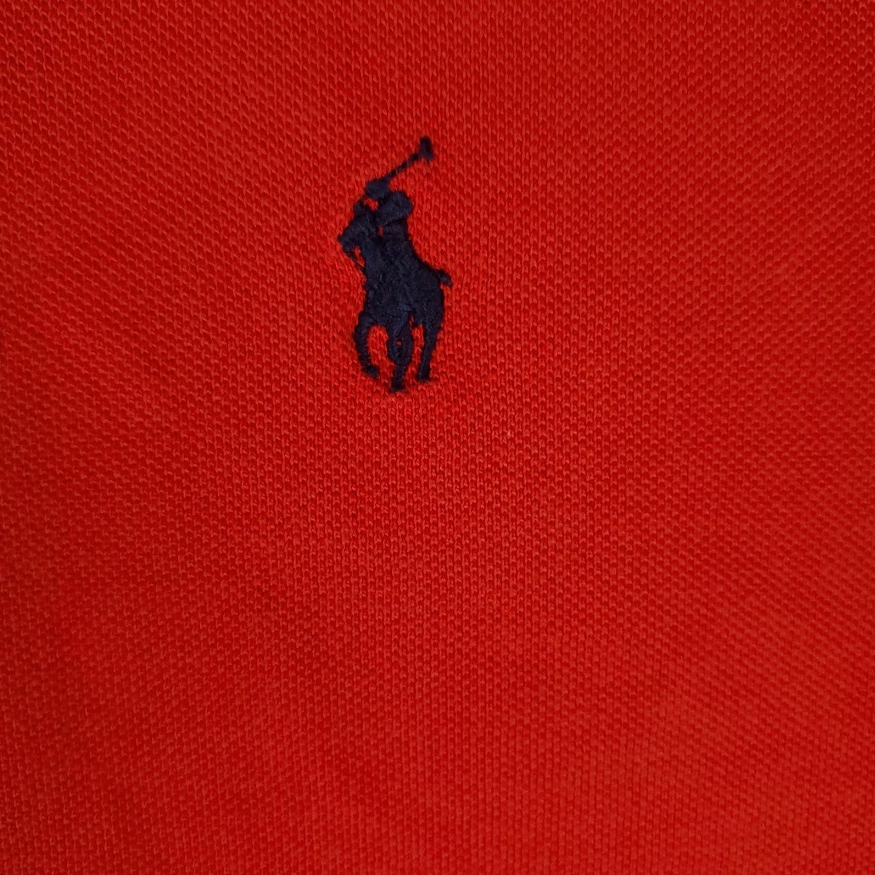 Ralph Lauren Ralph Lauren Polo Shirt Mens 2XL Red Classic Fit Pony Casual Short Sleeve Shirt Men's 2XL Red Polo Ralph Lauren Size US XXL / EU 58 / 5 - 2 Thumbnail