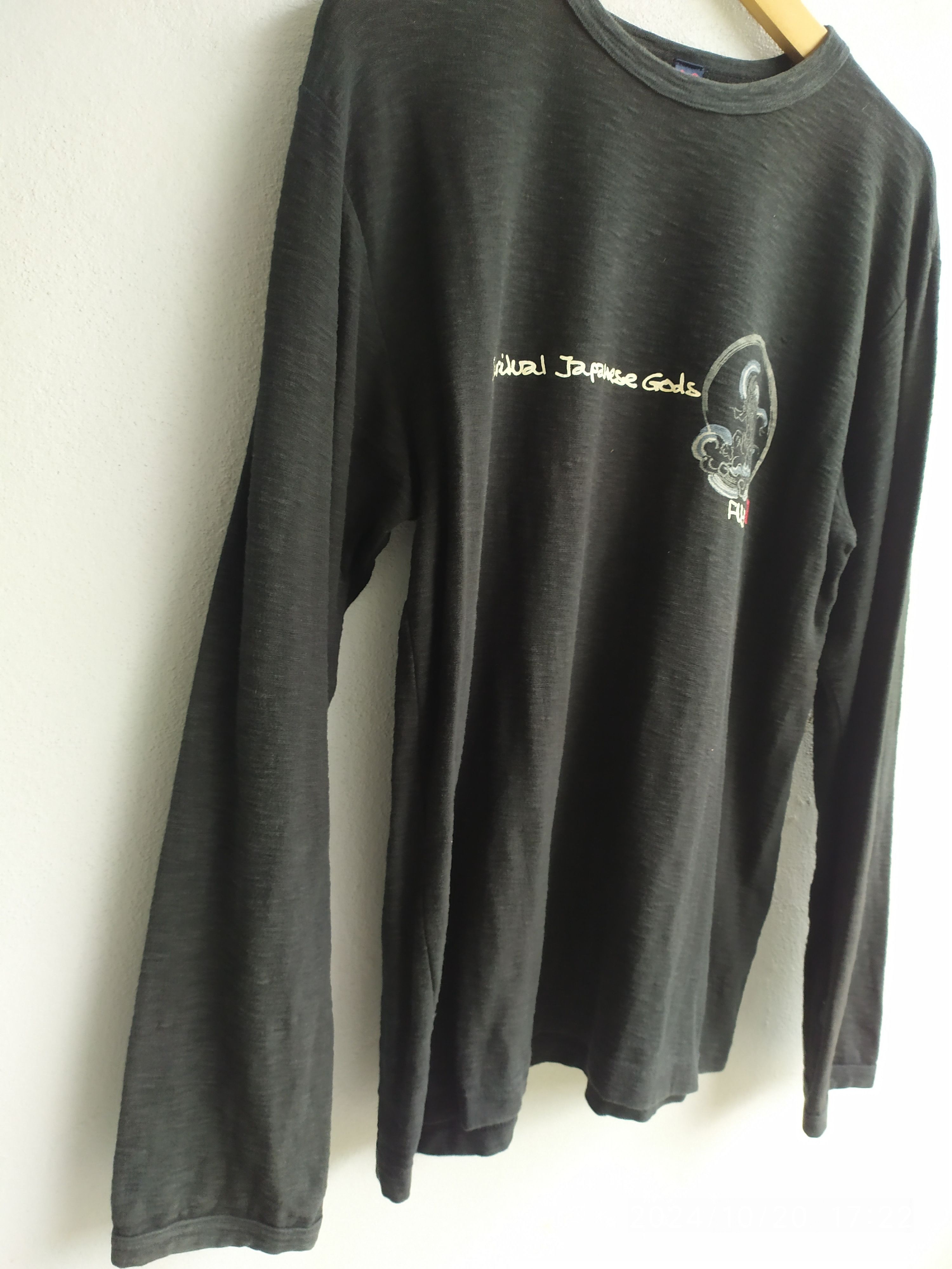 Beauty Beast × If Six Was Nine × Japanese Brand Spiritual Japanese Gods Long Sleeve Size US M / EU 48-50 / 2 - 8 Thumbnail