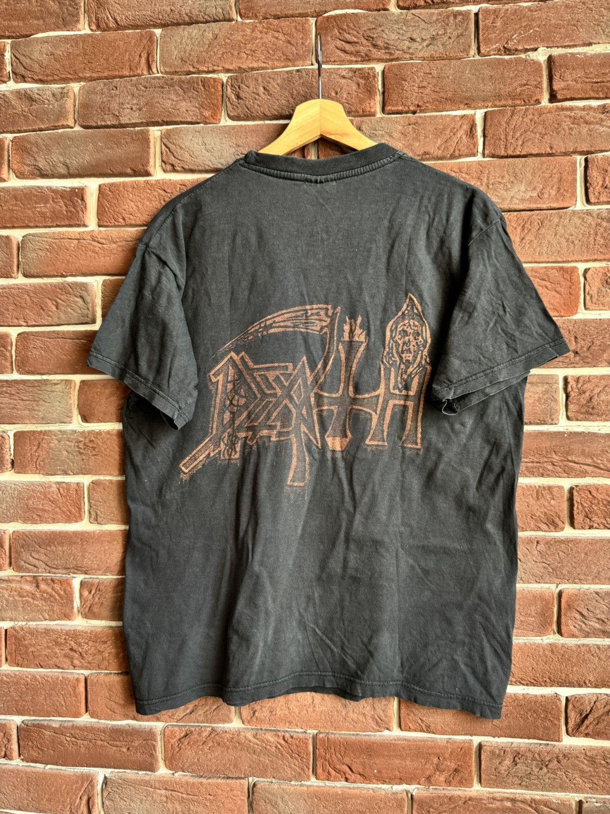Band Tees Rare Vintage 90s Death - Leprosy Death Metal Band Tshirt L Size US L / EU 52-54 / 3 - 2 Thumbnail