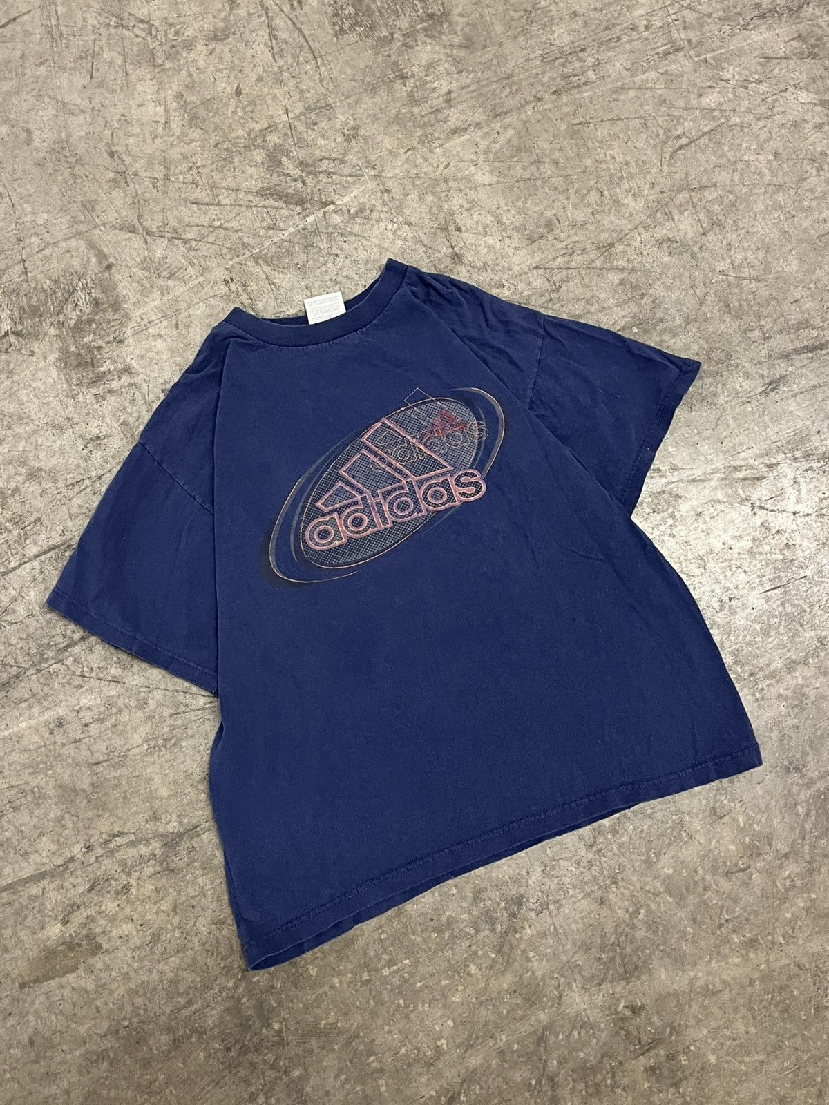 Adidas × Vintage Adidas vintage 90s tee shirt sporty hype rare skater y2k Size US M / EU 48-50 / 2 - 4 Thumbnail
