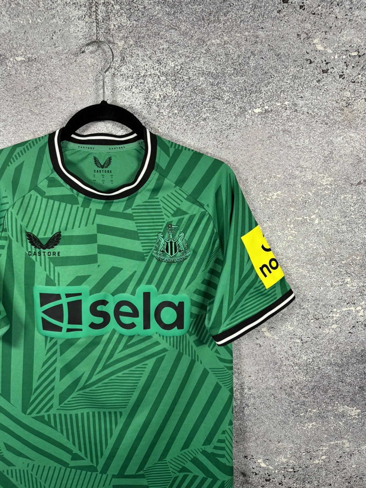 Castore × Vintage Newcastle United 2023/24 Away Castore Soccer Jersey Medium Size US M / EU 48-50 / 2 - 2 Thumbnail