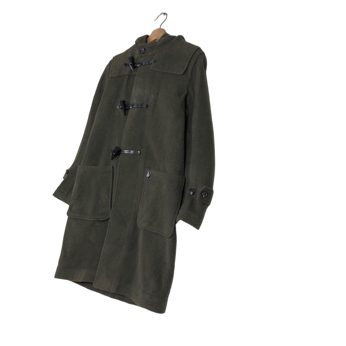 Issey Miyake 🔥Vintage Long Jacket Duffle Orchival France Wood Button Size US M / EU 48-50 / 2 - 2 Thumbnail