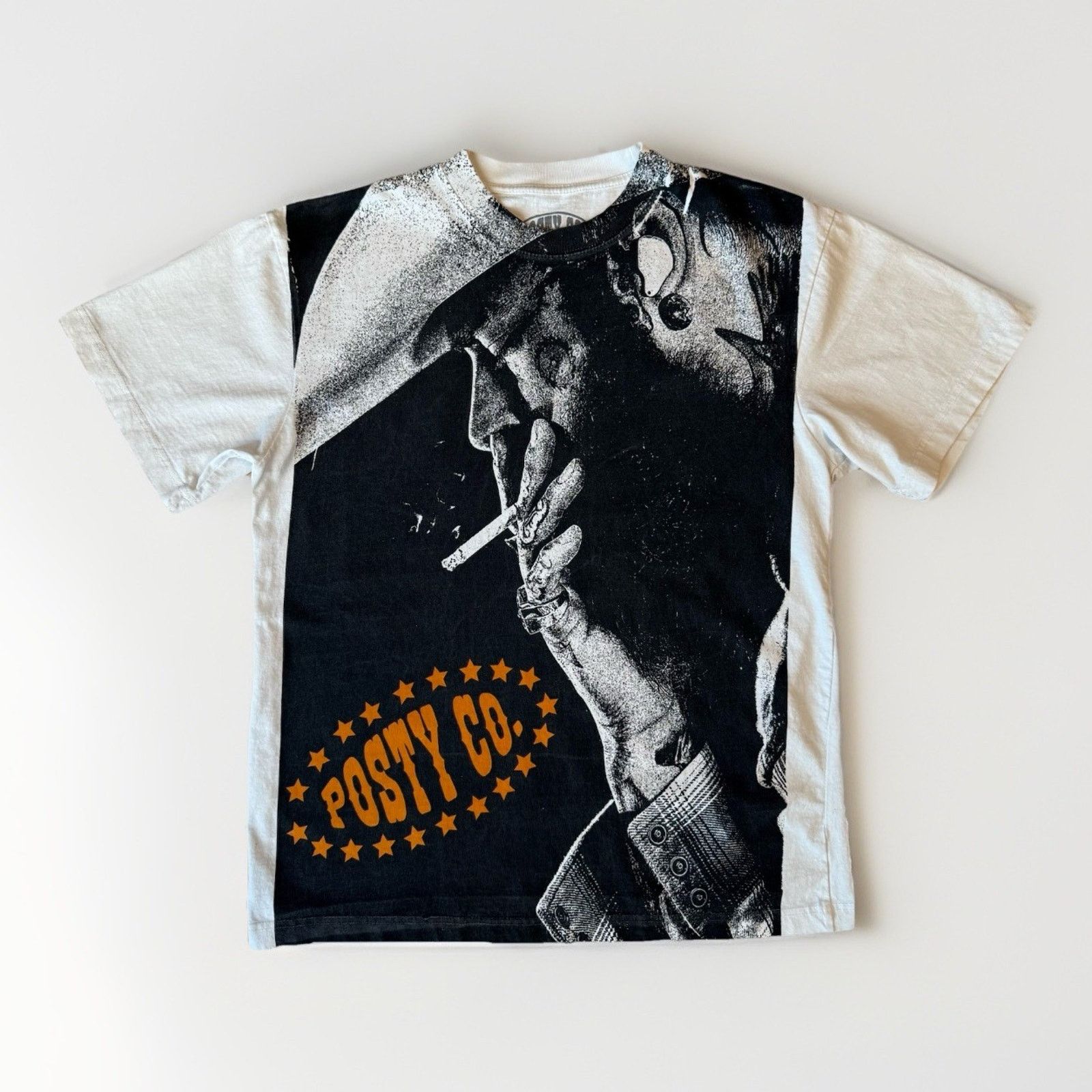 The Unbranded Brand Post Malone Big Stadium Tour Shirt Medium White Posty CO Size US M / EU 48-50 / 2 - 1 Thumbnail