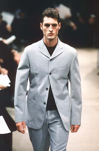 Jil Sander il sander 本人期 97aw 4-buttons jacket 50 Size 50R - 3 Thumbnail