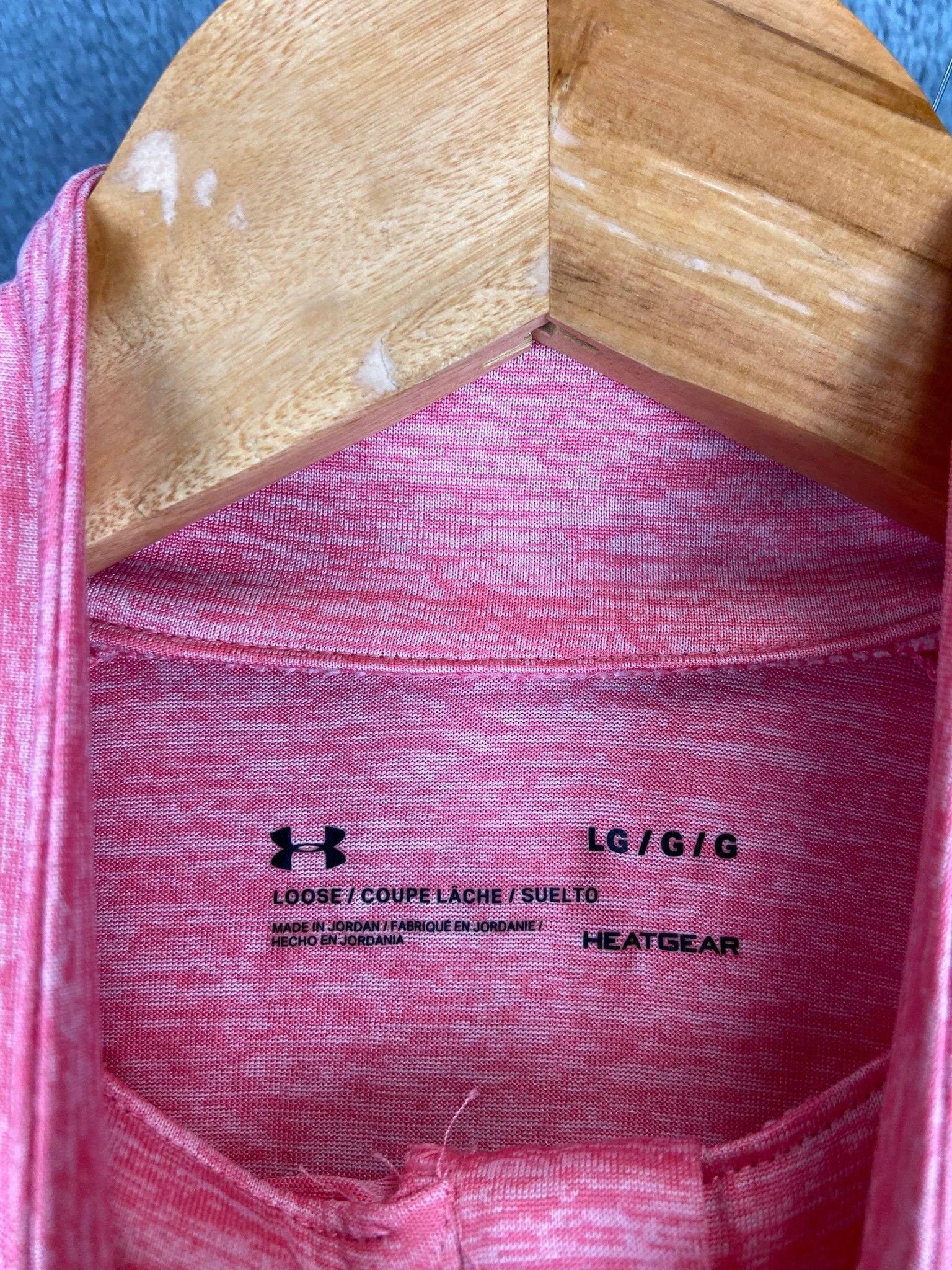 Under Armour Under Armour Pink Sport Top L Size L / US 10 / IT 46 - 3 Thumbnail