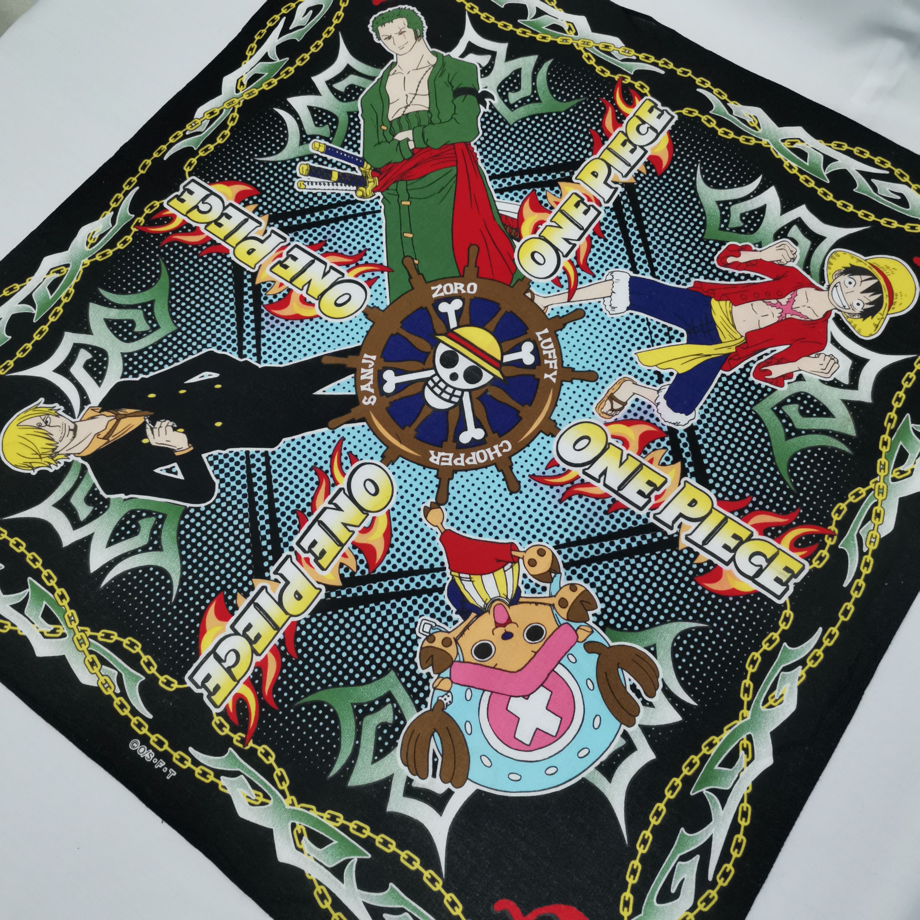 One Piece ONE PIECE HANDKERCHIF/ BANDANA/ SCARF Size ONE SIZE - 2 Thumbnail