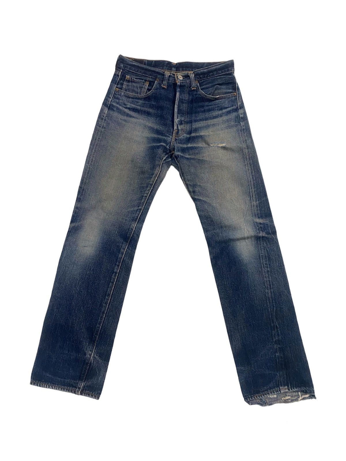 Denime × Designer × If Six Was Nine Vintage Denime Selvedge Jeans Size US 30 / EU 46 - 2 Thumbnail
