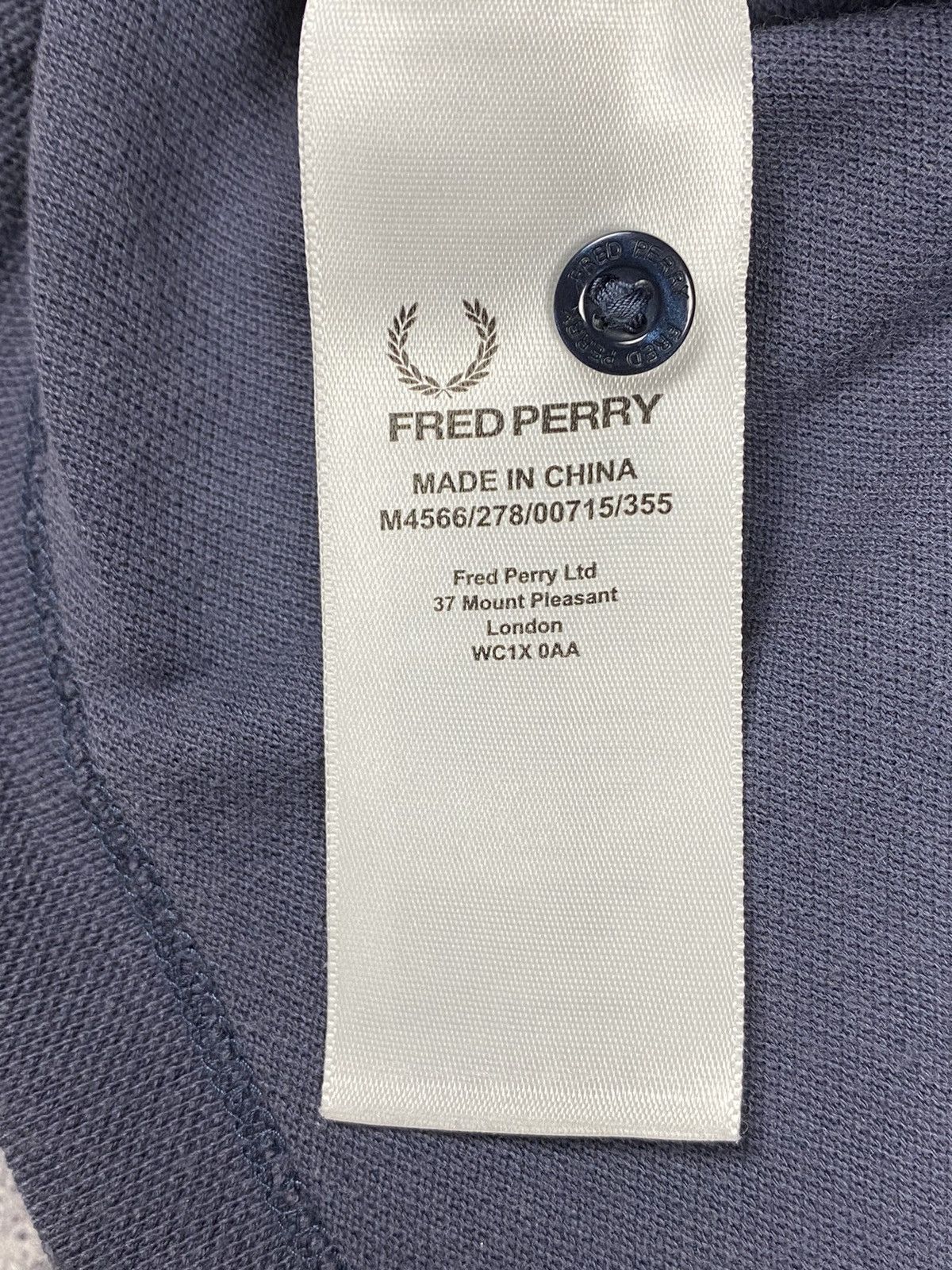 Fred Perry Vintage Fred Perry y2k Designer Polo Shirt Size US M / EU 48-50 / 2 - 8 Thumbnail