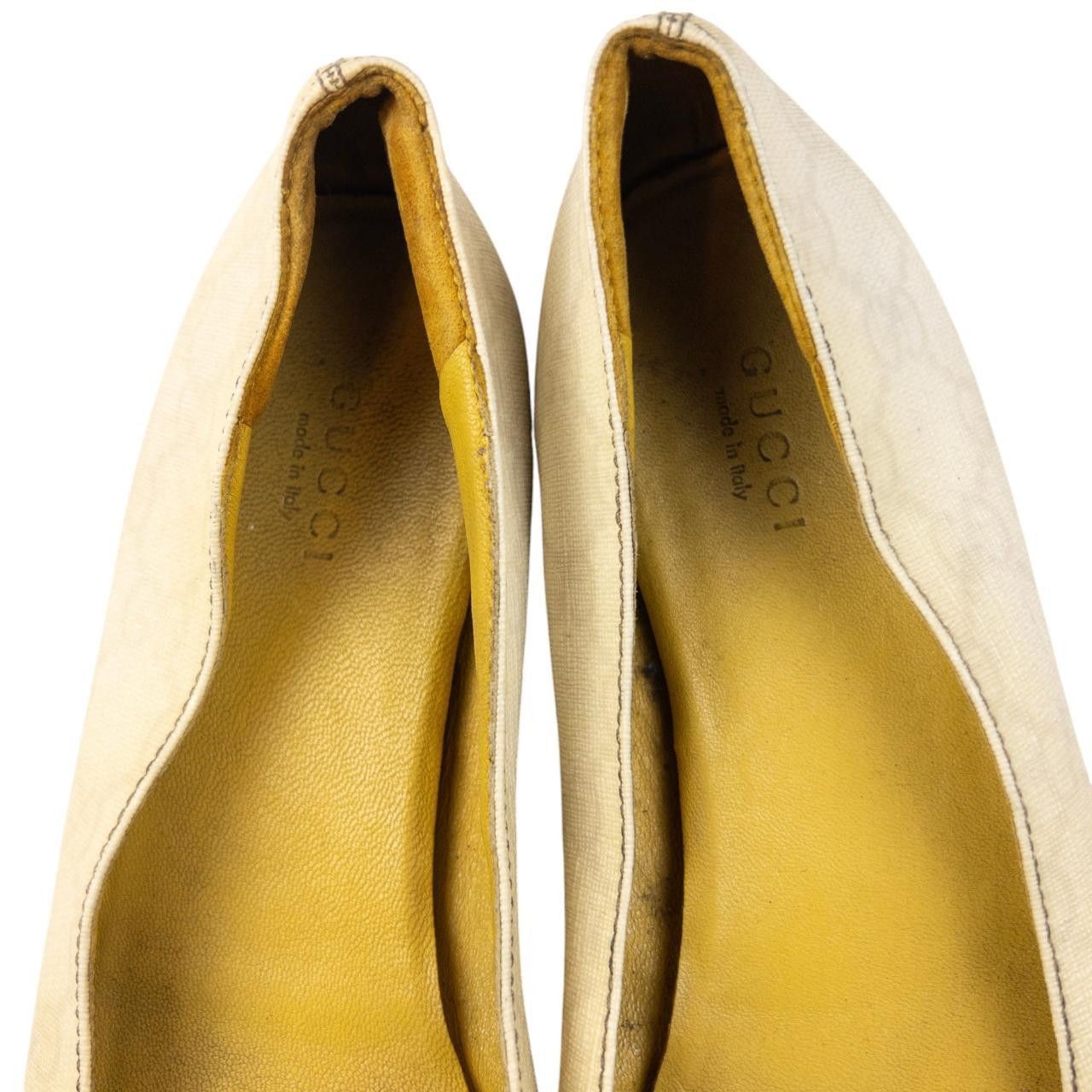 Gucci Vintage Gucci Monogram Ballet Flat Shoes Womens Size UK 7.5 Size US 7.5 / IT 37.5 - 7 Thumbnail