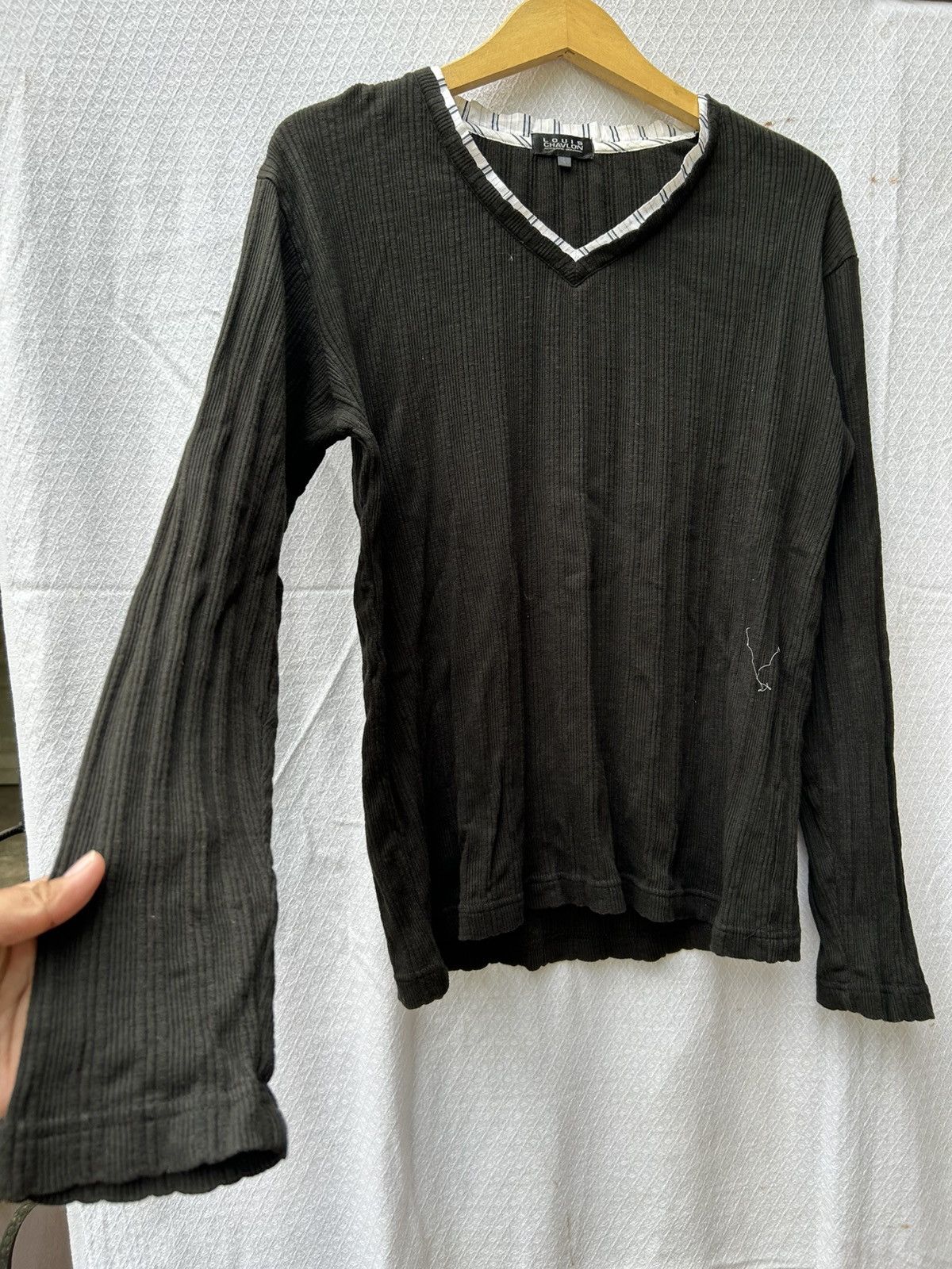 Japanese Brand Louis Chavlon Japanese Ifsixwasnine Longsleeve Size US L / EU 52-54 / 3 - 4 Thumbnail