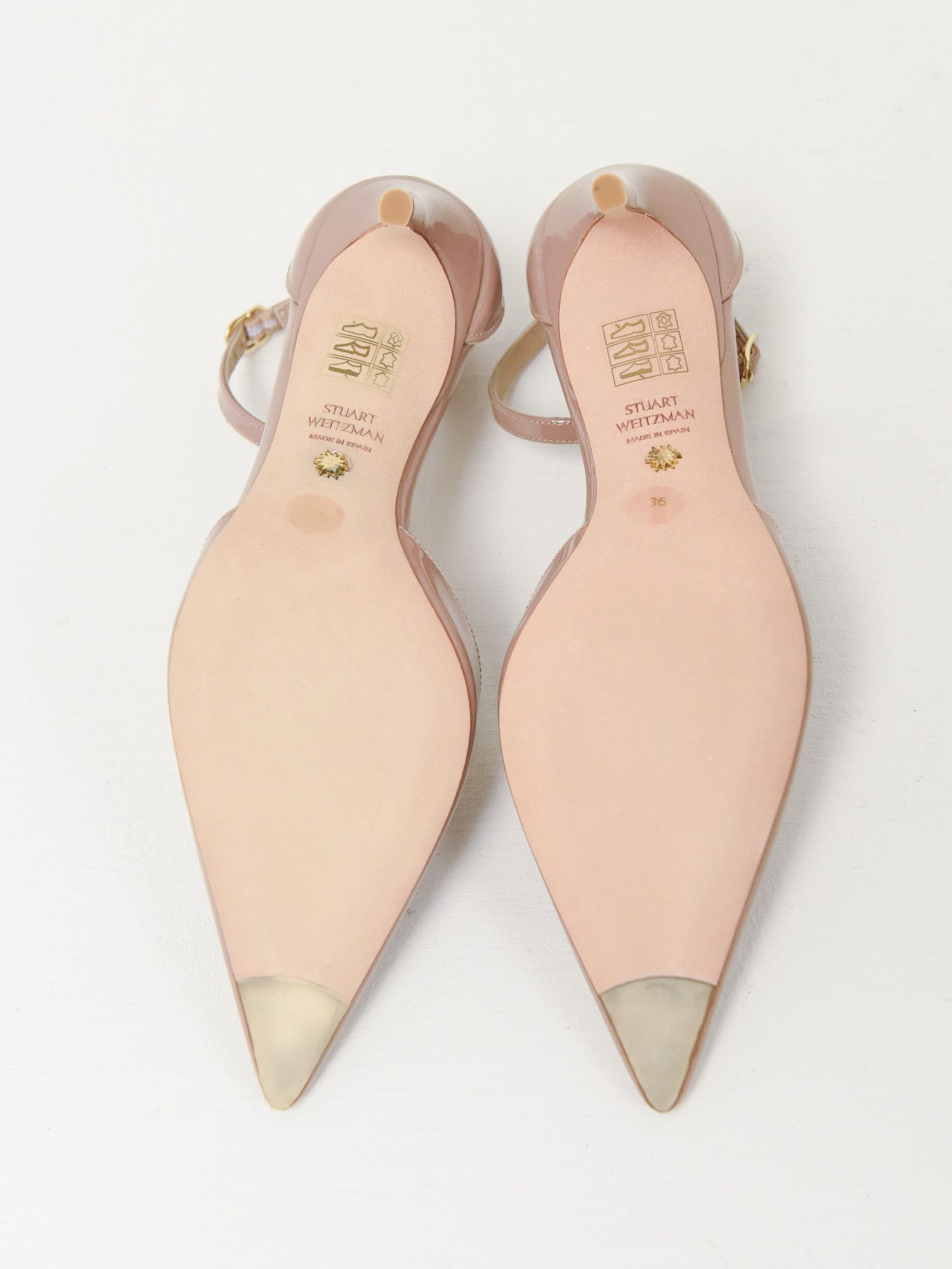 Stuart Weitzman STUART WEITZMAN Stuart 85 Strap Pump Size US 6 / IT 36 - 6 Thumbnail
