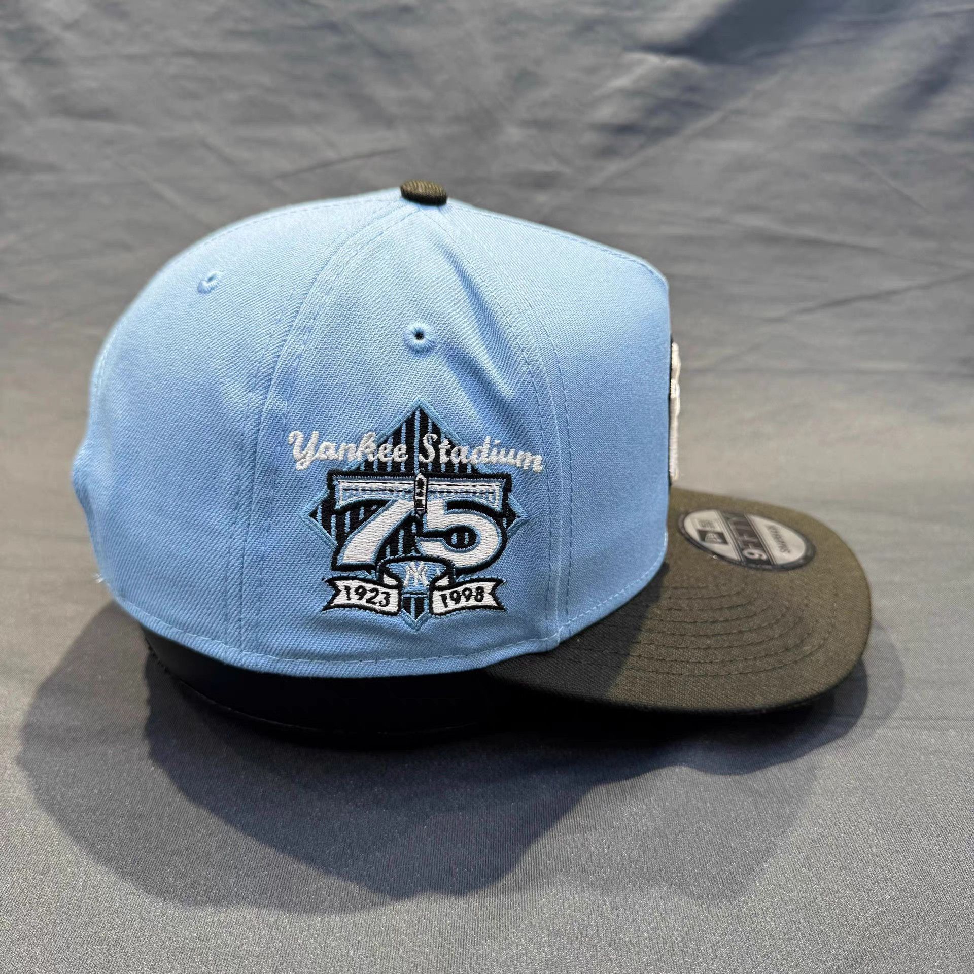 New Era New Era Baseball Cap Flat Brim Hat。 Q5 Size ONE SIZE - 5 Thumbnail