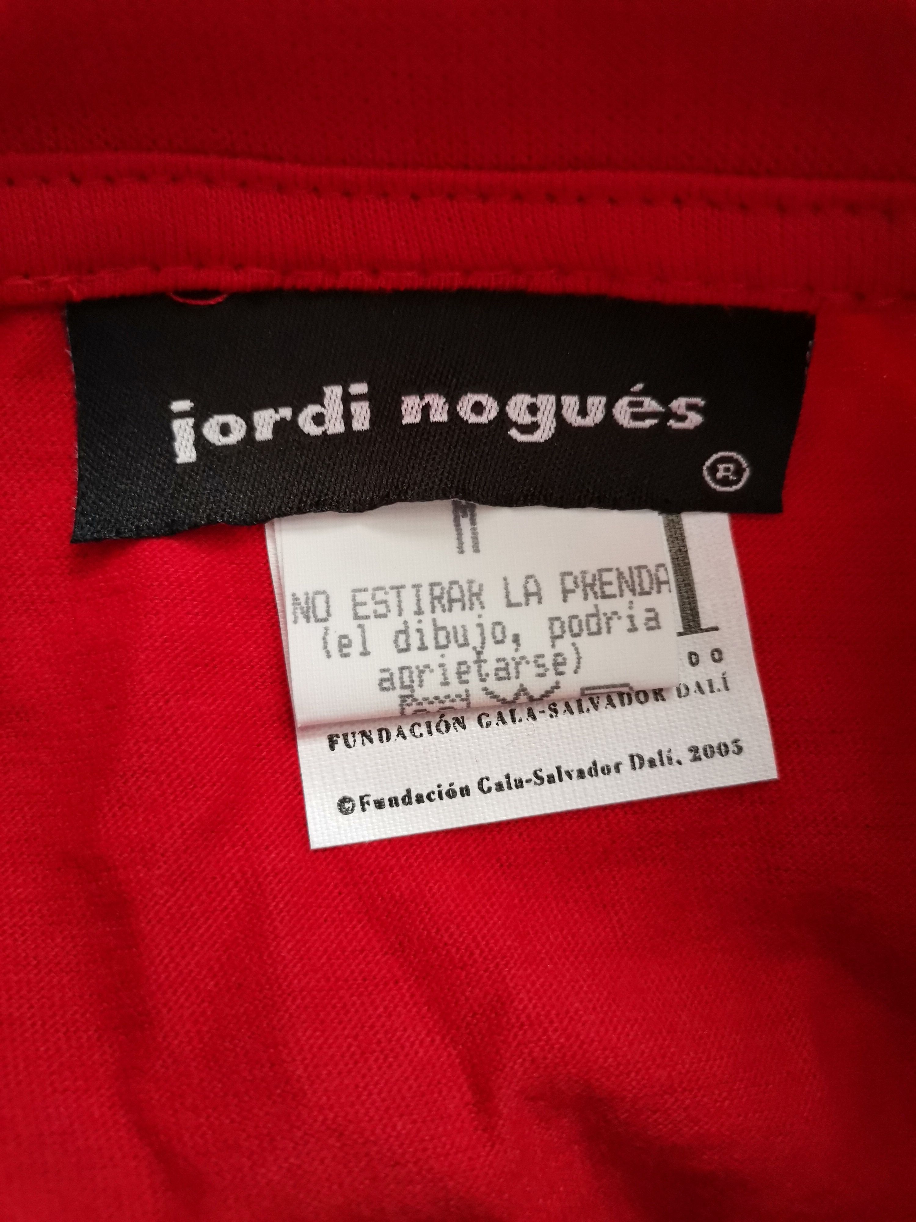 Vintage Vintage Jordi Nogues Salvador Dali 2005 Tee Size US M / EU 48-50 / 2 - 4 Thumbnail