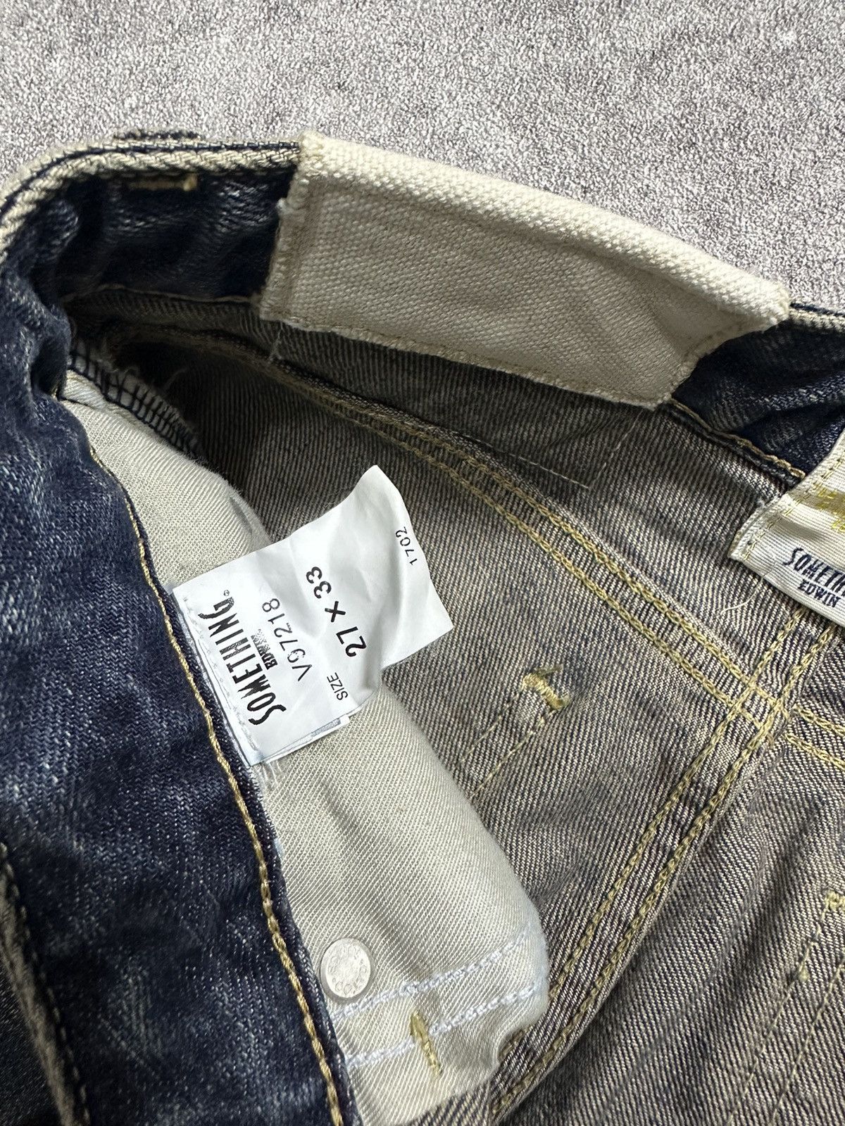 Japanese Brand Vintage Vienus Jeans By Something Edwin Jeans Size US 27 - 7 Thumbnail