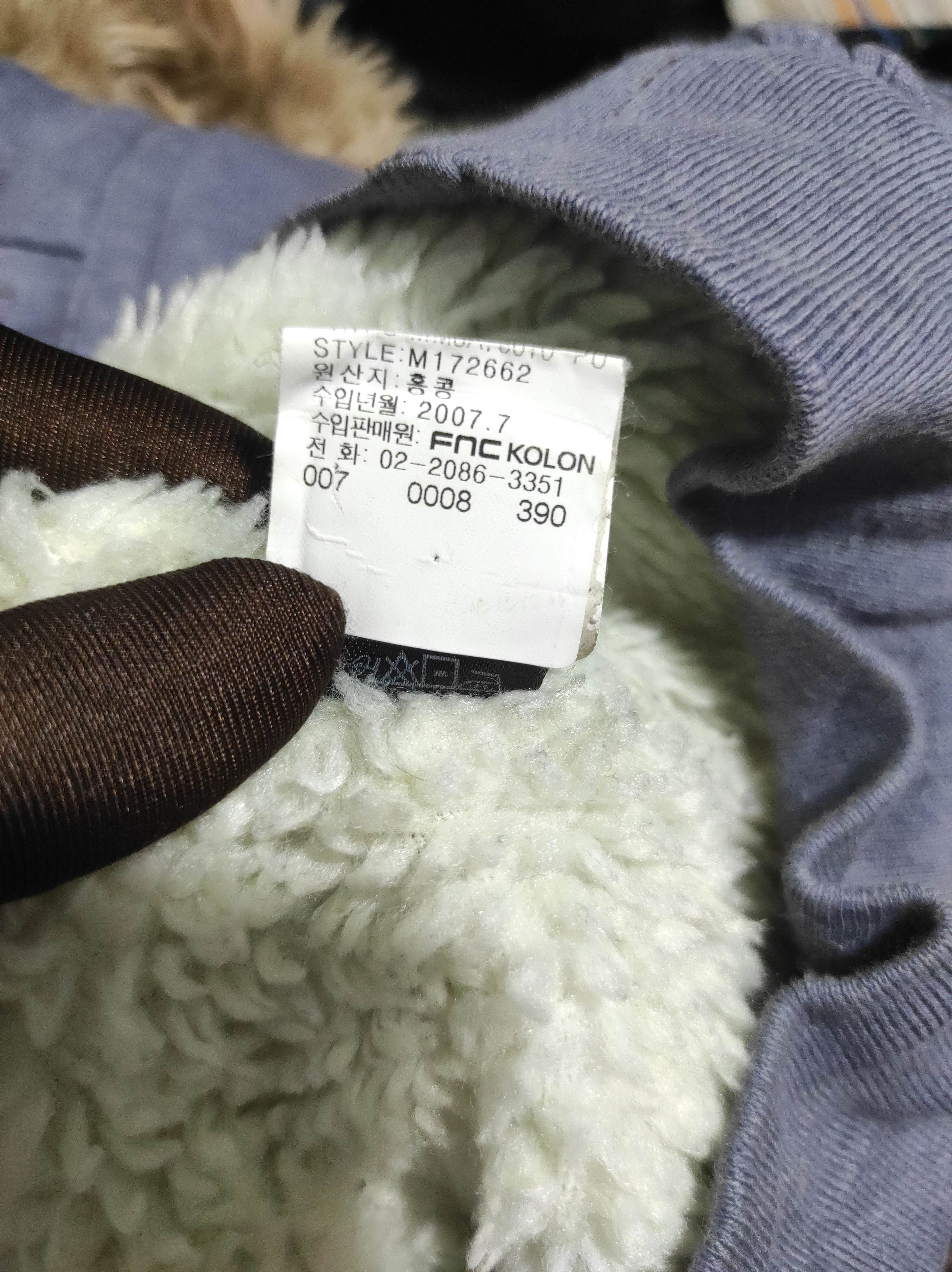 Marc by Marc Jacobs Marc By Marc Jacobs Zip Fur Hoodie IfSixWasNine LGB style Size US M / EU 48-50 / 2 - 17 Thumbnail