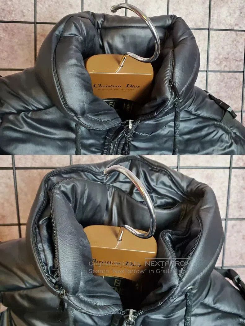 Fendi Fendi Vintage Puffer Coat with Backpack. Size US S / EU 44-46 / 1 - 4 Thumbnail