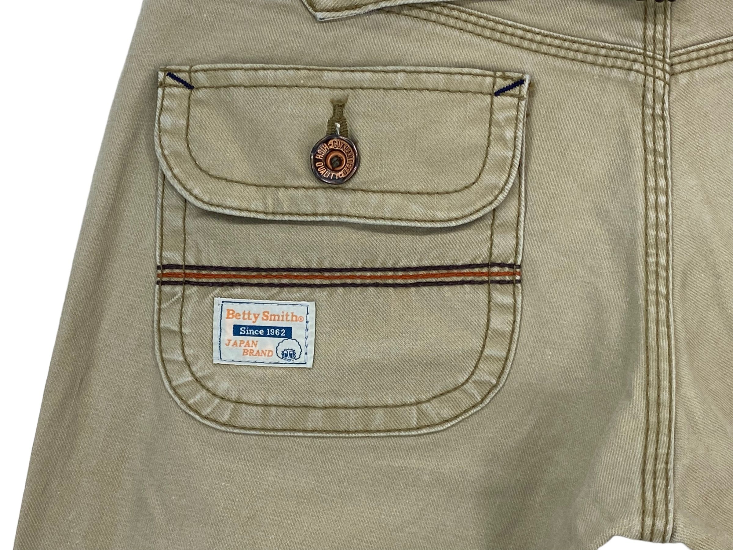 Japanese Brand Betty Smith Buckle Back Pants Japanese Brand Jeans Size US 29 - 9 Thumbnail