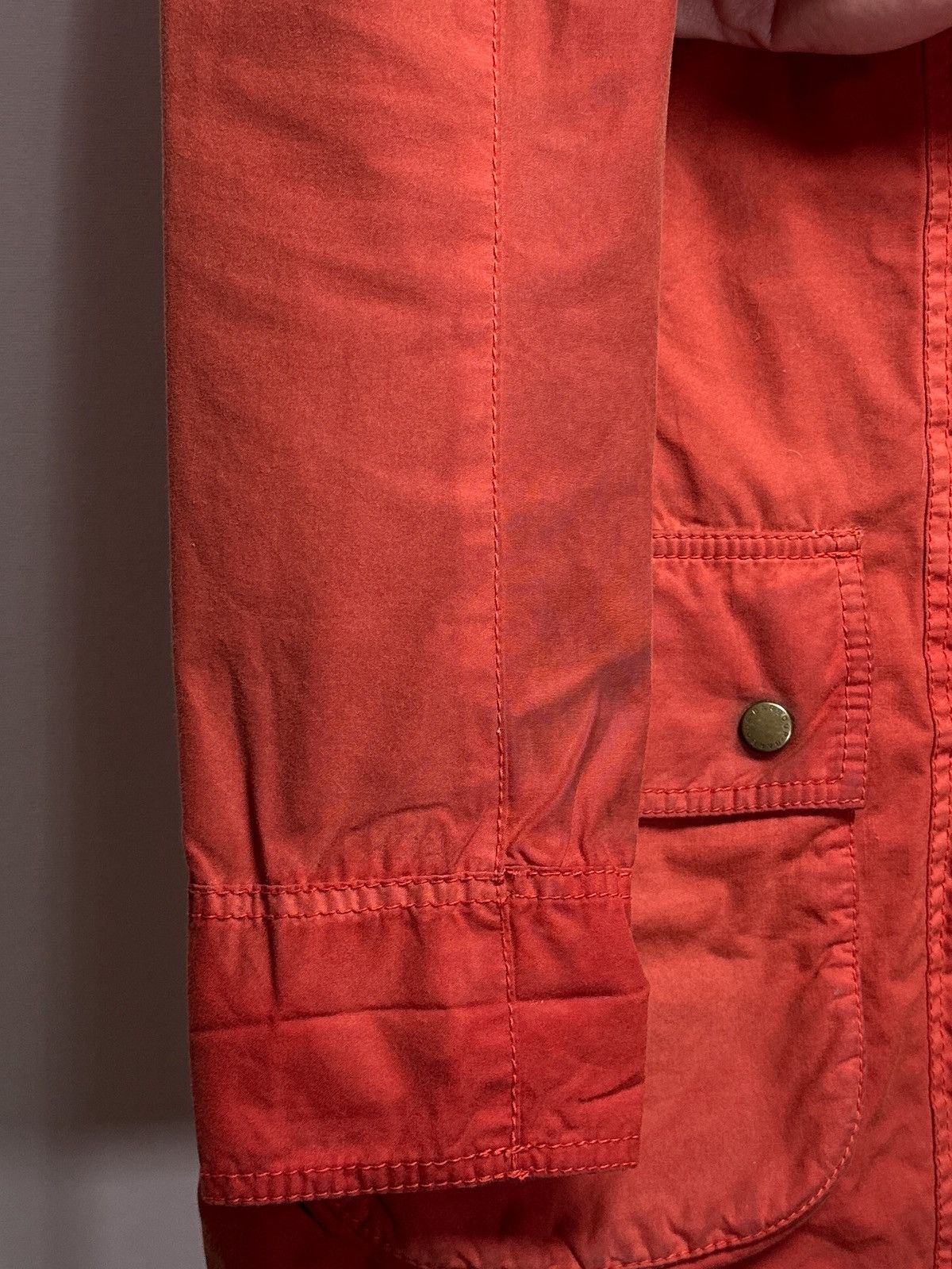 Barbour Barbour Vintage Beadnell Wax Waterproof Jacket Size UK 14 Size L / US 10 / IT 46 - 10 Thumbnail