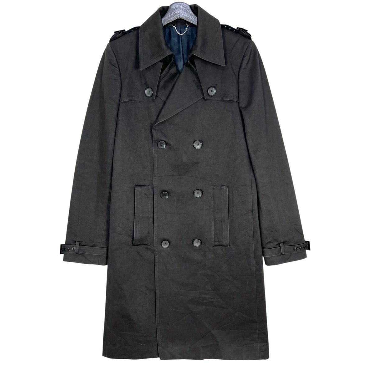 Balenciaga Balenciaga Trench Coat Size M / US 6-8 / IT 42-44 - 5 Thumbnail