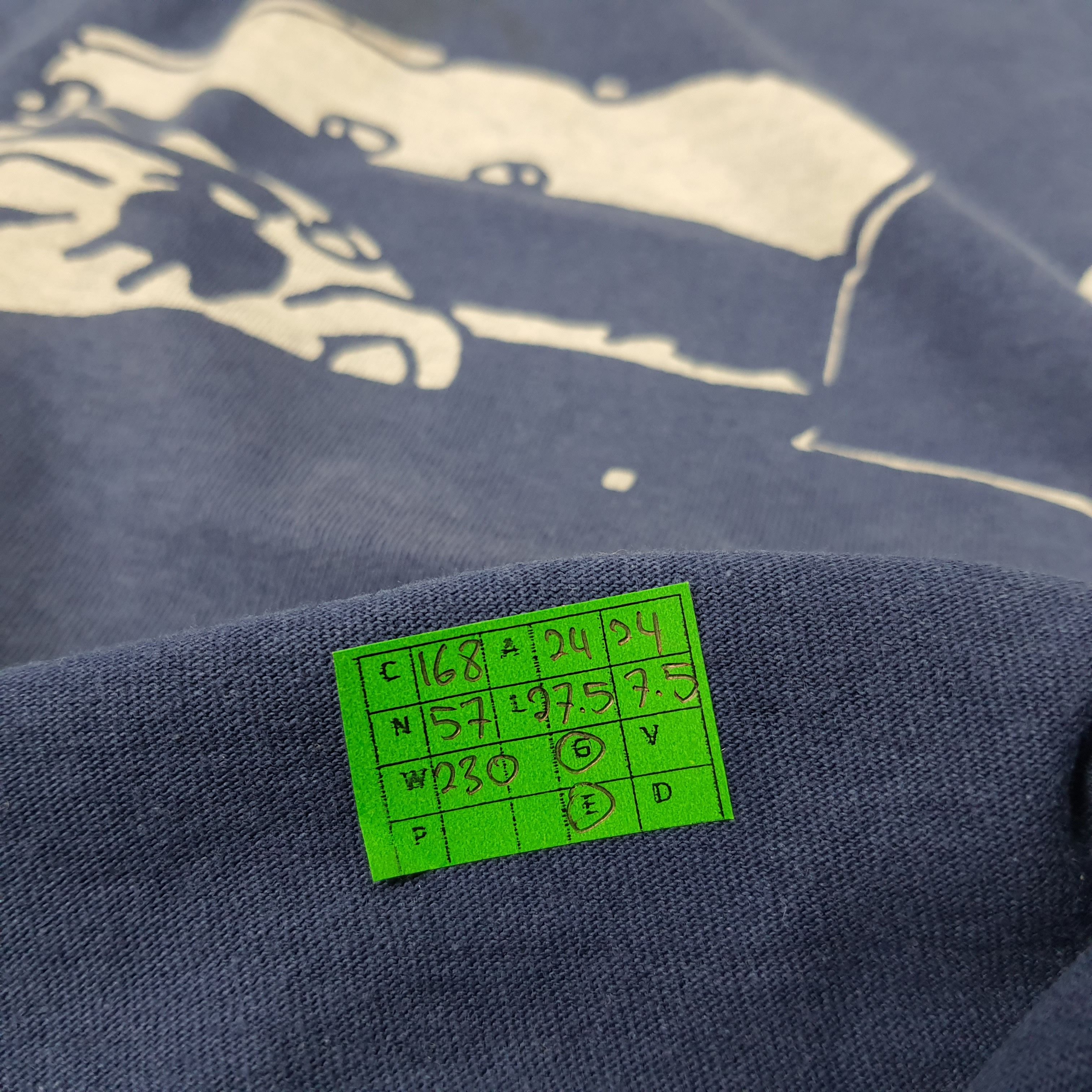 Other Vintage Hugo Pratt Italian Comics Writers Creator Art Tshirt Size US XL / EU 56 / 4 - 7 Thumbnail