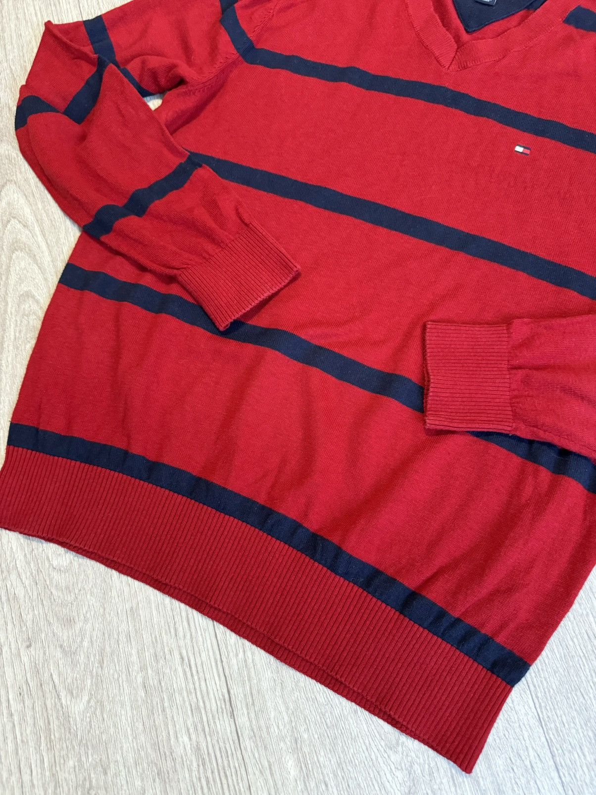 Tommy Hilfiger × Vintage 🔷Vintage Tommy Hilfiger Sweater🔷 Size US M / EU 48-50 / 2 - 3 Thumbnail
