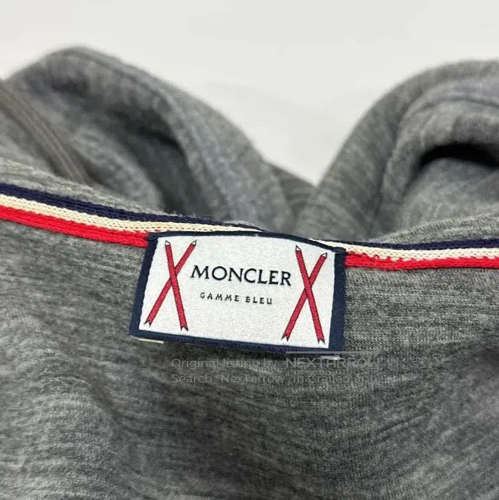 Moncler Moncler Color Block Hooded Jacket. Size US M / EU 48-50 / 2 - 4 Thumbnail