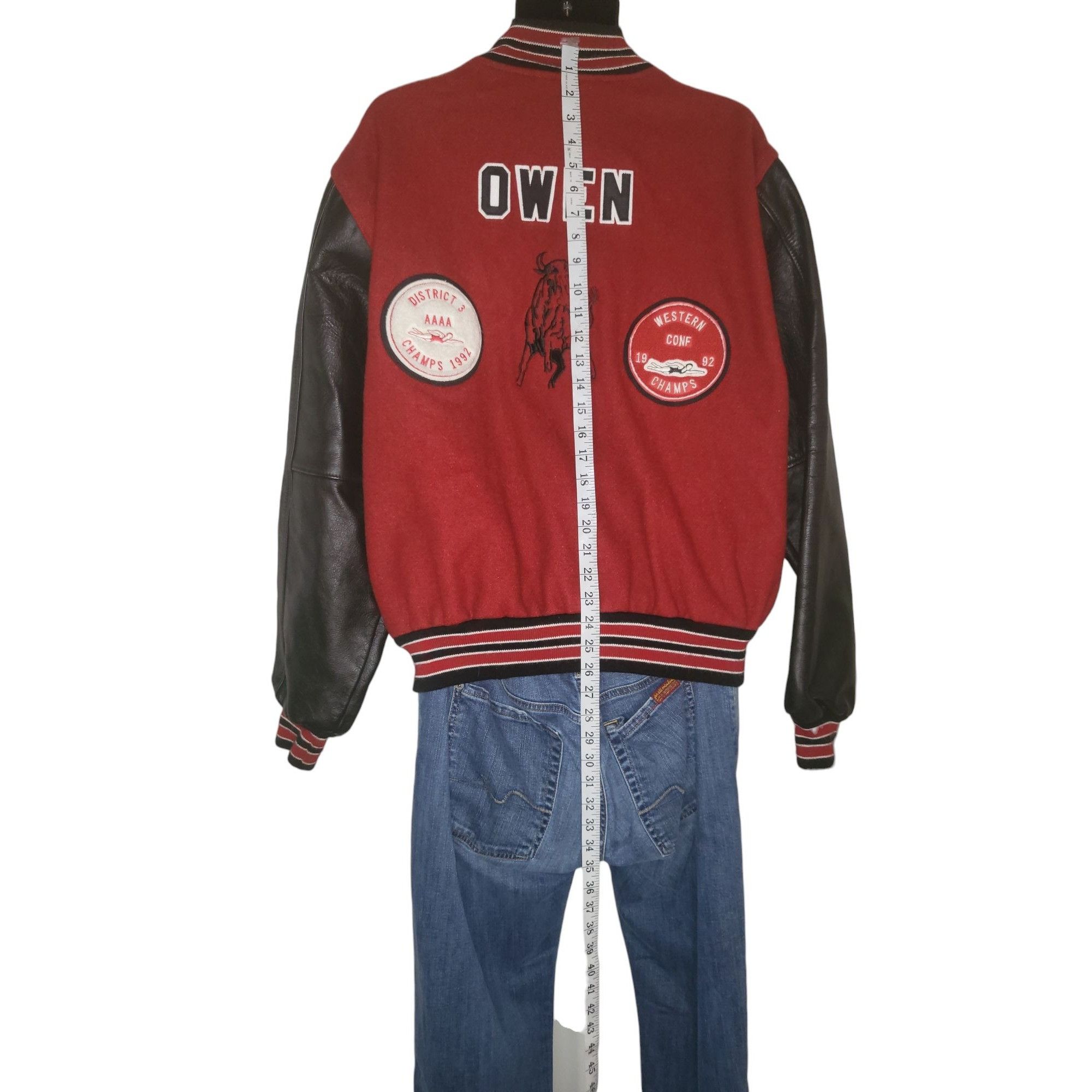 Vintage Vintage Gem Sportswear Varsity Jacket Women Sz XL Made In US Size XL / US 12-14 / IT 48-50 - 3 Thumbnail