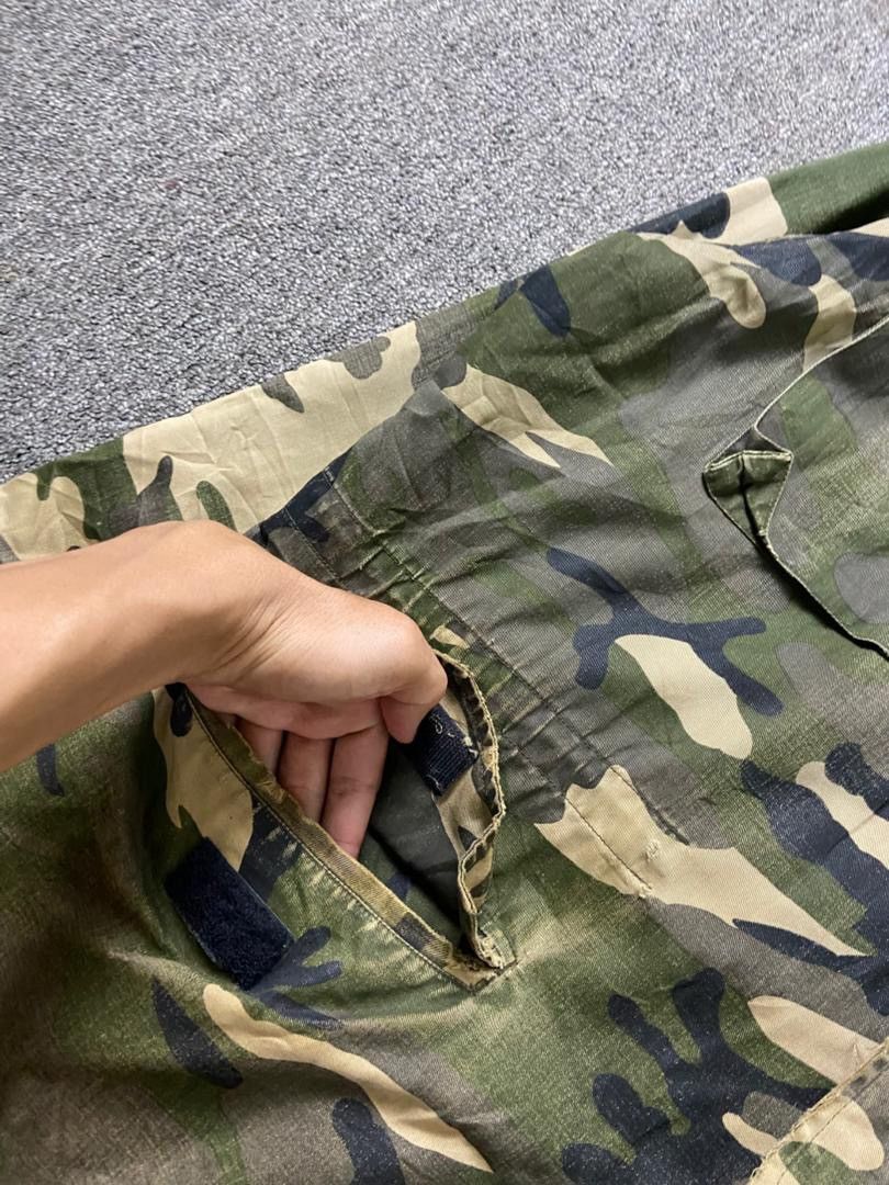Japanese Brand KSFC Yellow Knife Original Classic Camo Jacket (188) Size US XL / EU 56 / 4 - 10 Thumbnail