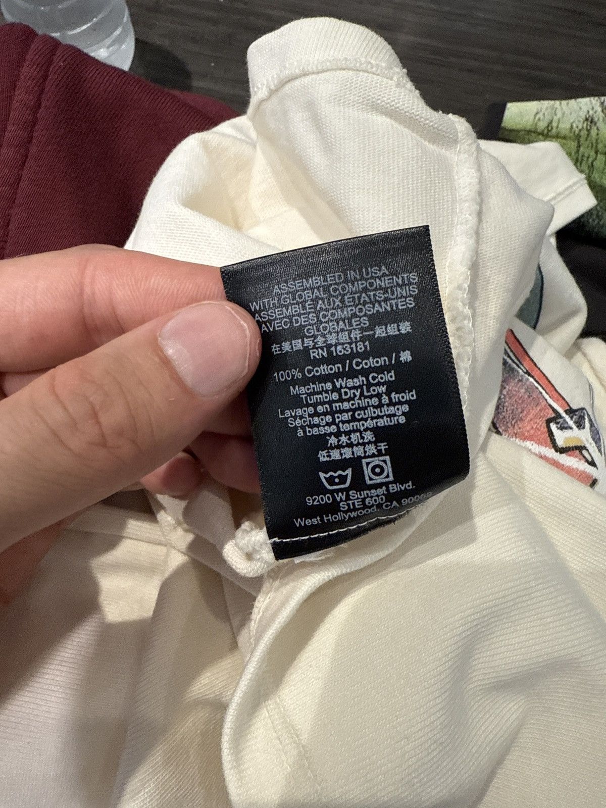 Rhude Rhude Notting Hill Eagle Shirt Size Small Size US S / EU 44-46 / 1 - 6 Thumbnail