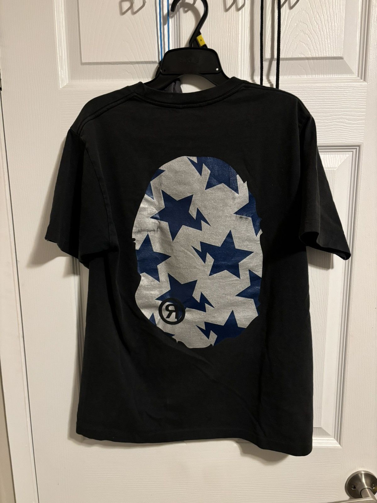 Bape Bape Big Head Logo Print T-Shirt Size US M / EU 48-50 / 2 - 3 Thumbnail