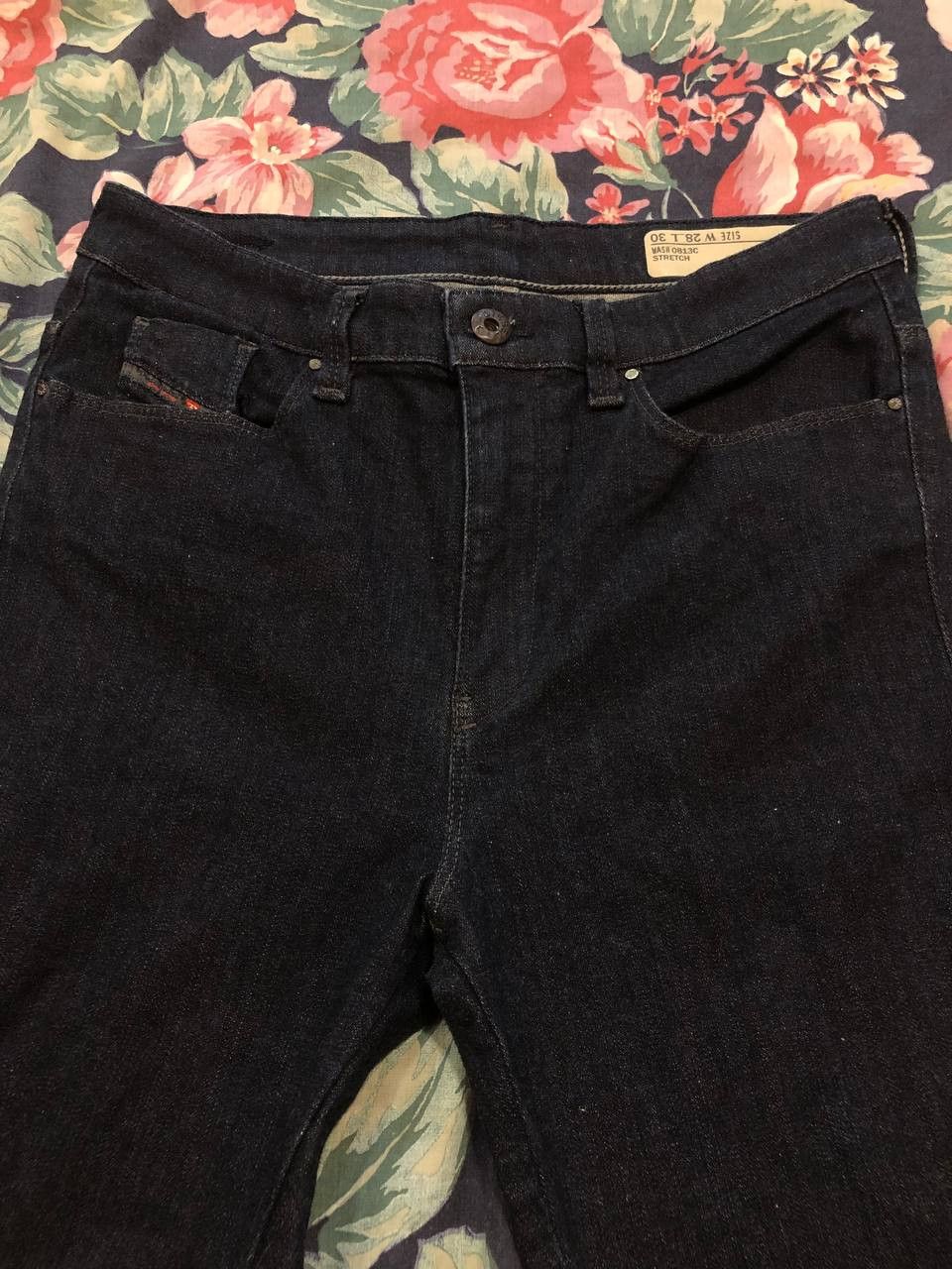 Diesel Diesel Skinzee-High Stretch Slim Jeans Size 28" / US 6 / IT 42 - 14 Thumbnail