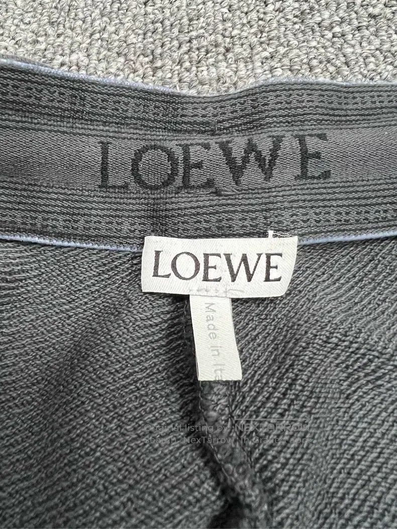 Loewe LOEWE size S Drawstring tie-dye casual mid-length pants, gr Size 42" / US 20 - 5 Thumbnail