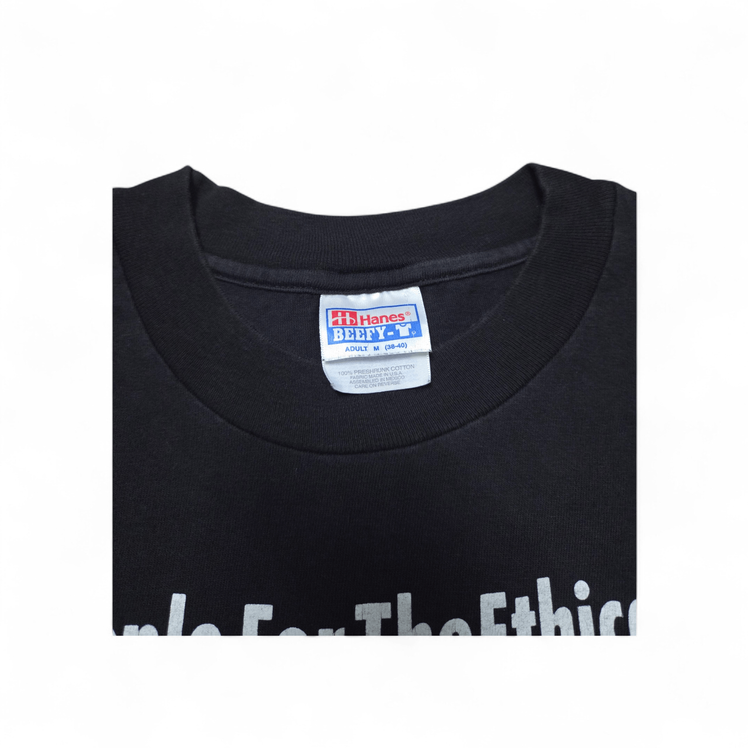 Vintage Vintage 90s PETA People For The Ethical Treatment Of Animals Size US M / EU 48-50 / 2 - 4 Thumbnail